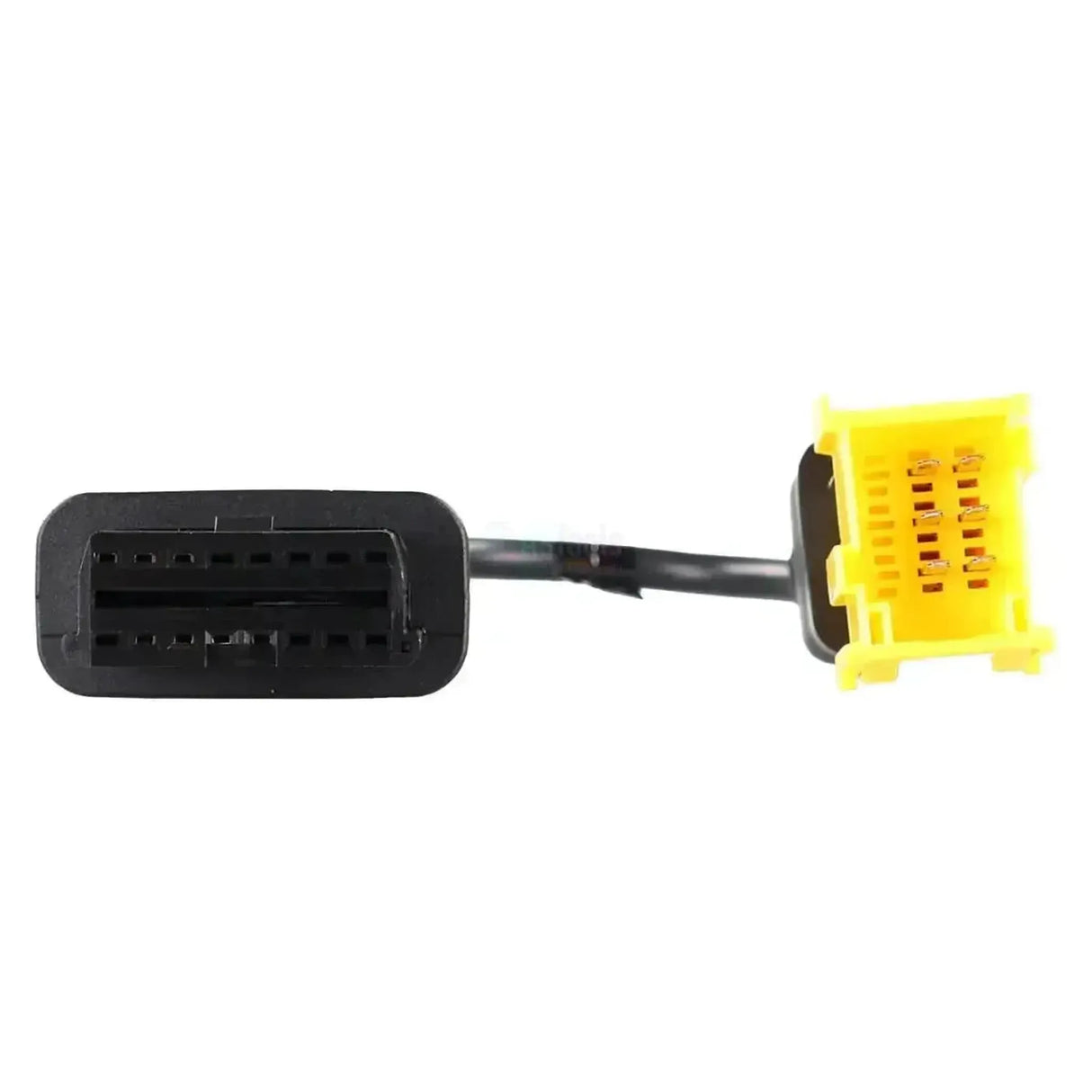 Jaltest (JDC309A) | Cable adaptador ZF Ecolife (MCP) OBD 9 pines - OBD2 16 pines | Autobús
