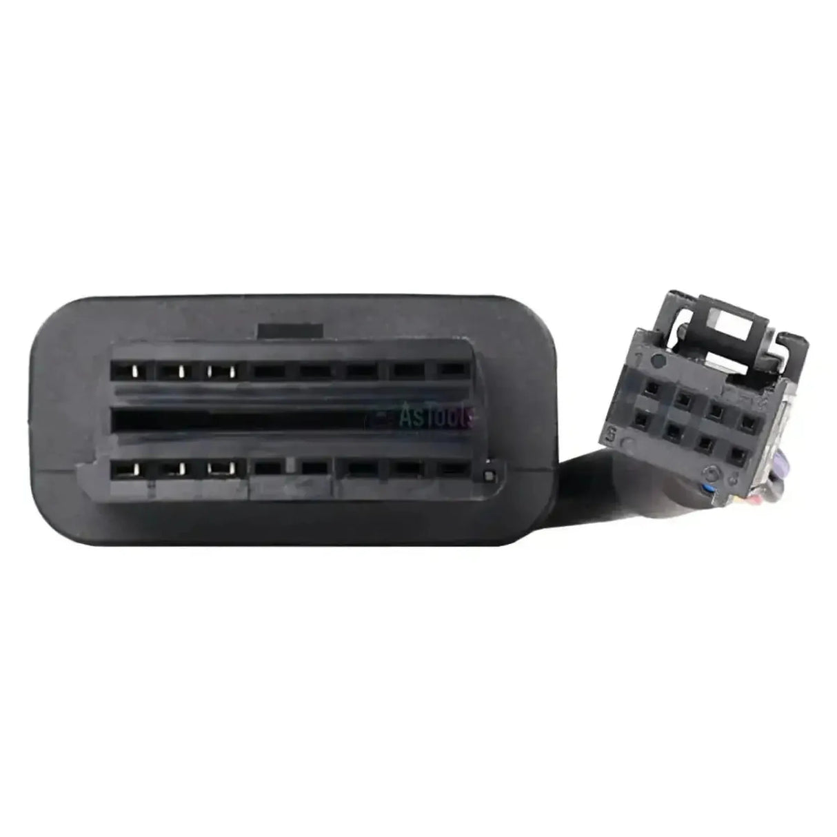 Jaltest (JDC407A) | Iveco (Daily) (SGW) 8+8-pins ST15 - 16-pins OBD2 Cable adaptador | Furgoneta