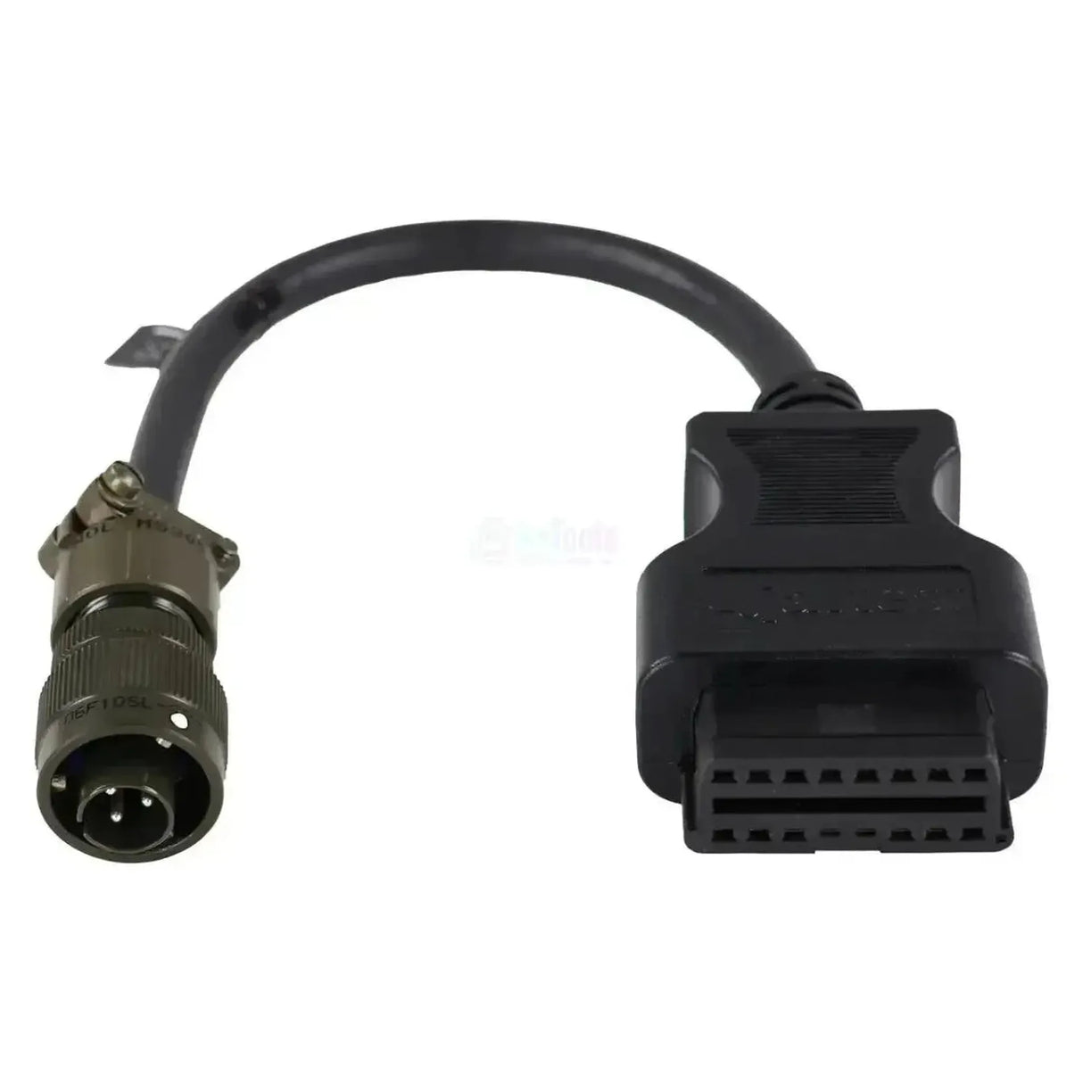 Jaltest (JDC501A) | Cable Adaptador Steyr 3-pines OBD a 16-pines OBD2 | Motor de Combustión