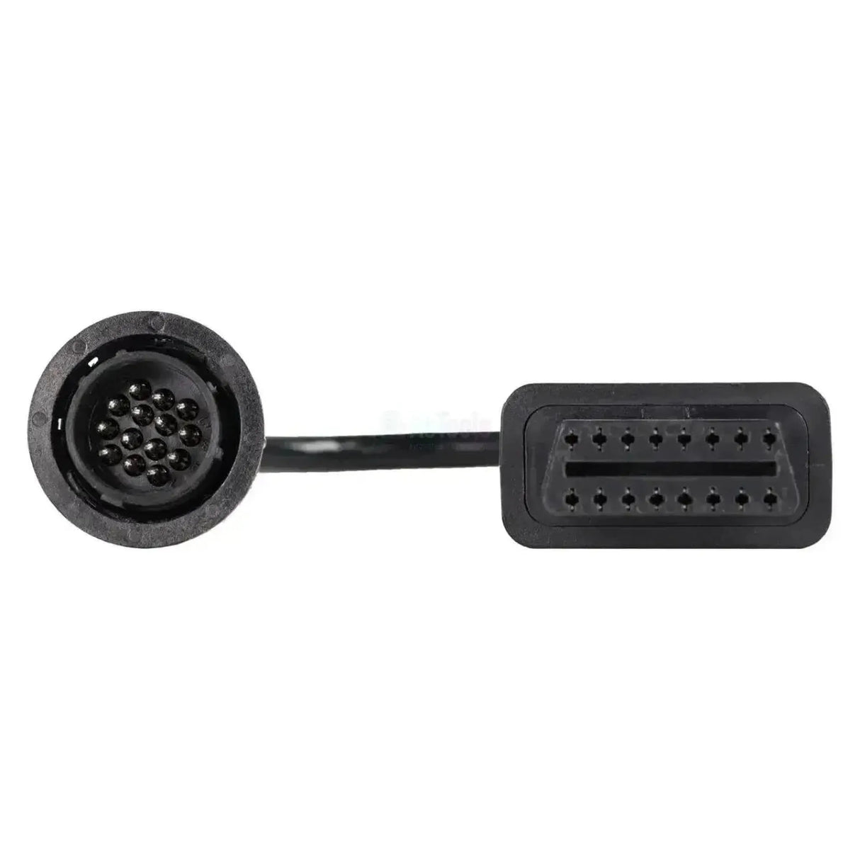 Jaltest (JDC512A) | Cable adaptador Deutz-Fahr/Same/Lamborghini OBD 14 pines - OBD2 16 pines | Vehículo agrícola