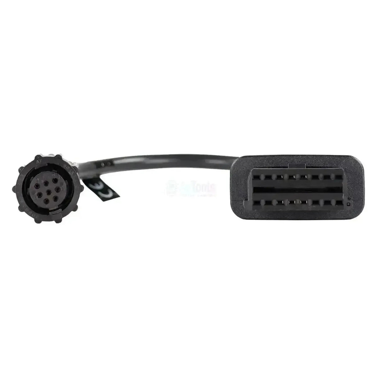Jaltest (JDC517A) | Cable adaptador Valtra 8 pines OBD a 16 pines OBD2 | Vehículo agrícola