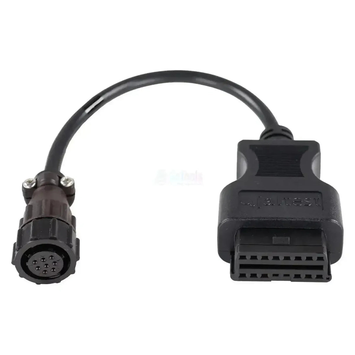 Jaltest (JDC517A) | Cable adaptador Valtra 8 pines OBD a 16 pines OBD2 | Vehículo agrícola