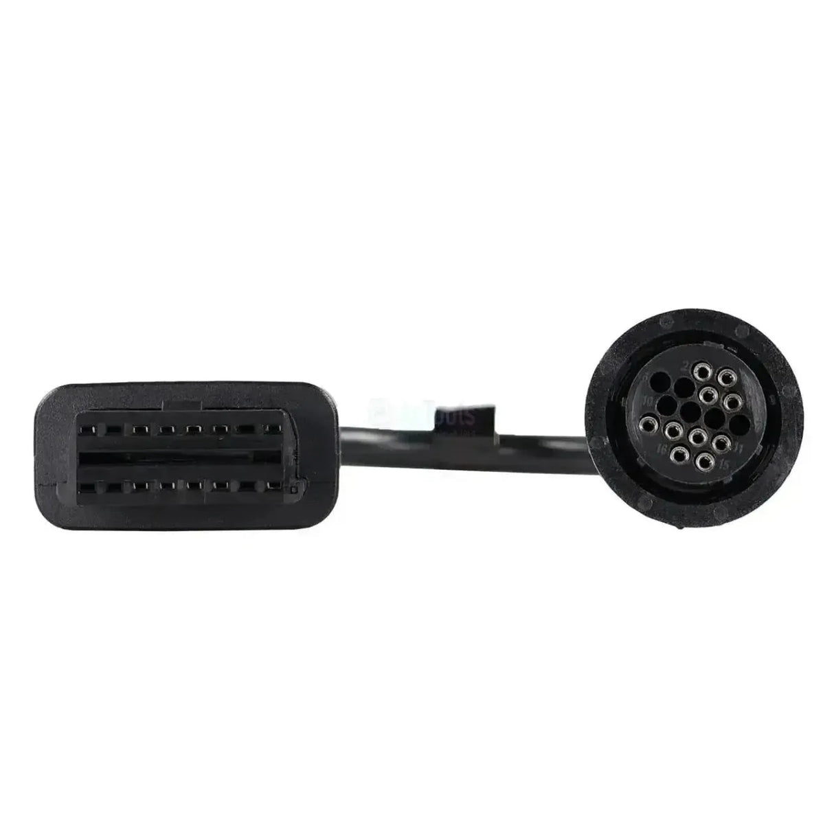 Jaltest (JDC520A) | Valtra Cable Adaptador OBD 16 pines – OBD2 16 pines | Vehículo Agrícola