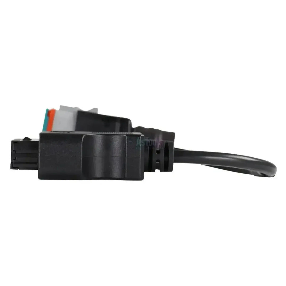 Jaltest (JDC528A) | Cable adaptador Volvo Penta 8 pines OBD a 16 pines OBD2 | Motor de combustión