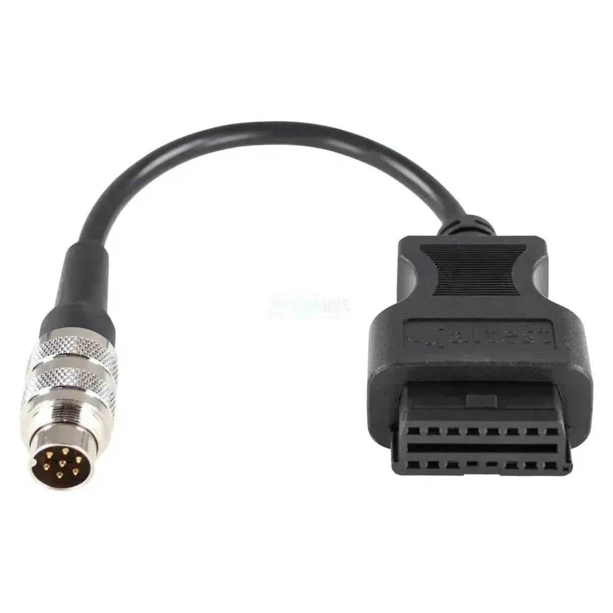 Jaltest (JDC529A) | Cable adaptador Claas 7 pines OBD a 16 pines OBD2 | Vehículo agrícola