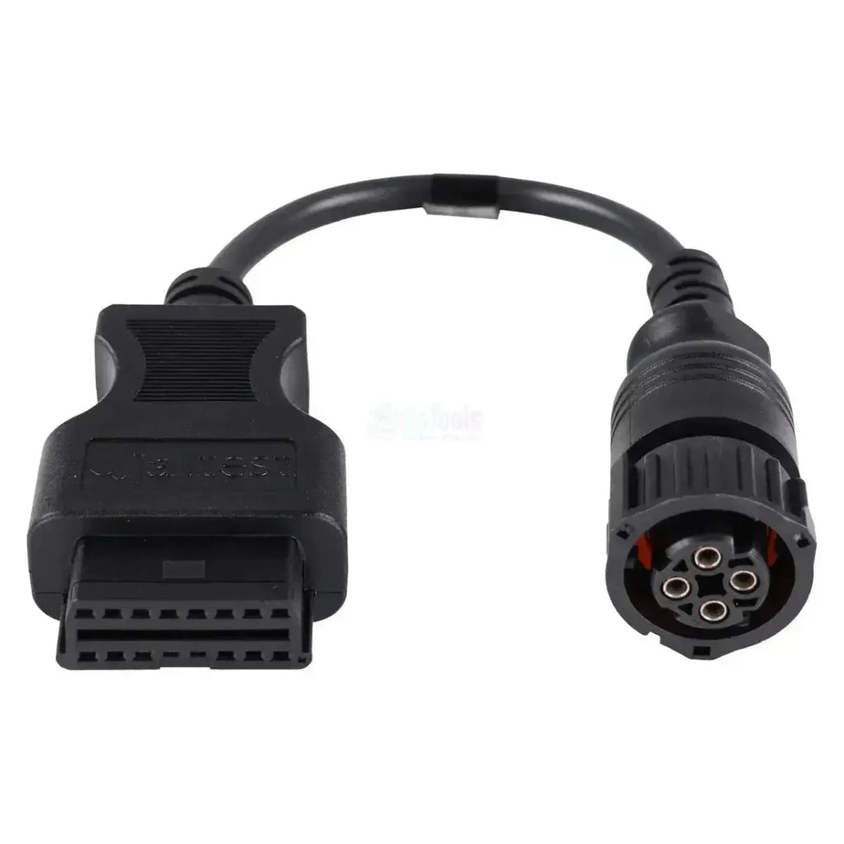 Jaltest (JDC532A) | Scania (CAN) Cable adaptador 4 pines OBD – 16 pines OBD2 | Motor de combustión