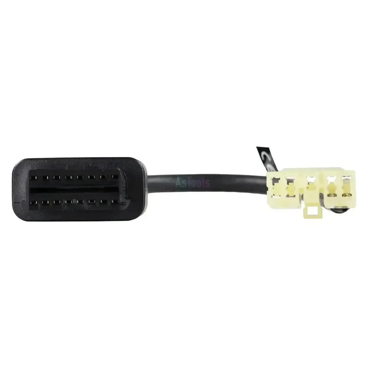 Jaltest (JDC534A) | Cable adaptador CNH CE/FPT 9 pines OBD - 16 pines OBD2 | Motor de combustión