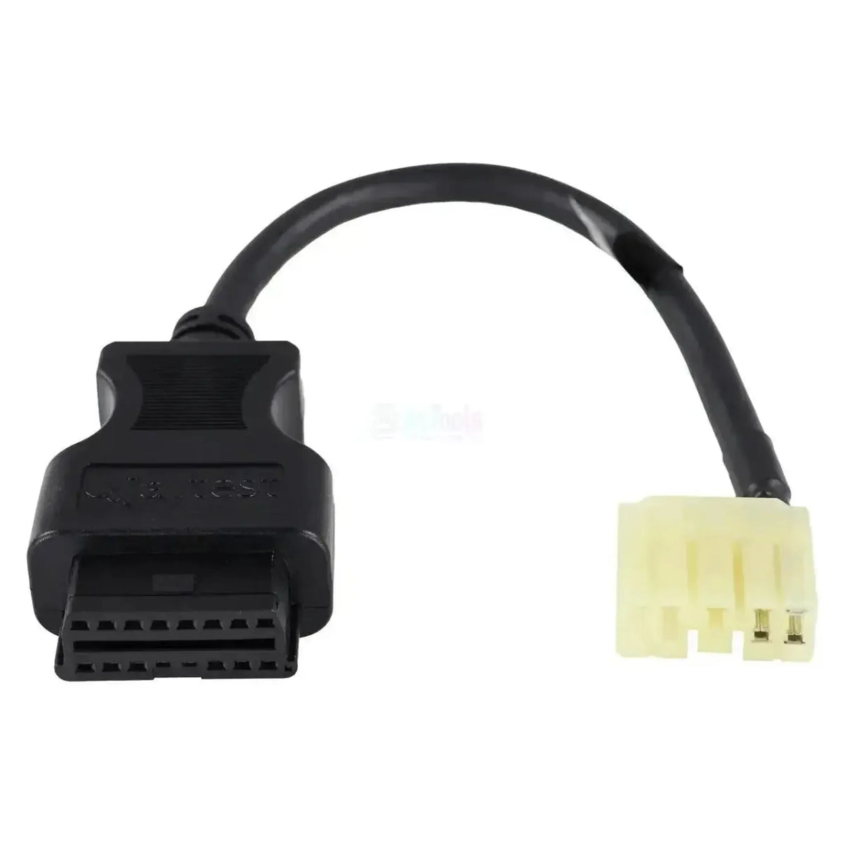 Jaltest (JDC534A) | Cable adaptador CNH CE/FPT 9 pines OBD - 16 pines OBD2 | Motor de combustión