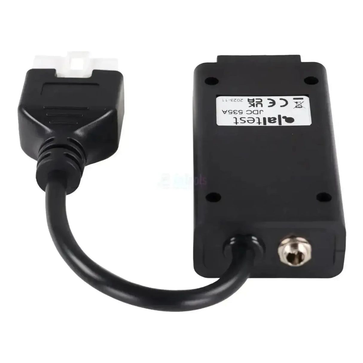 Jaltest (JDC535A) | Cable adaptador Hitachi 6 pines OBD a 16 pines OBD2 | Maquinaria de construcción y obras