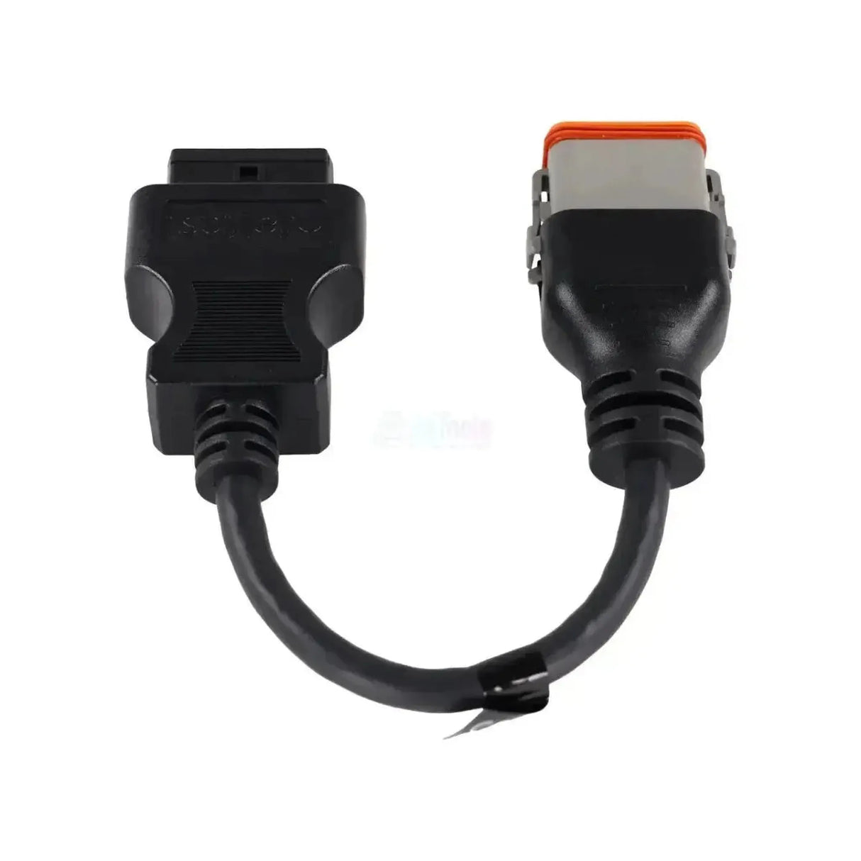 Jaltest (JDC536A) | Cable adaptador Komatsu 12 pines OBD – 16 pines OBD2 | Maquinaria de construcción y obras
