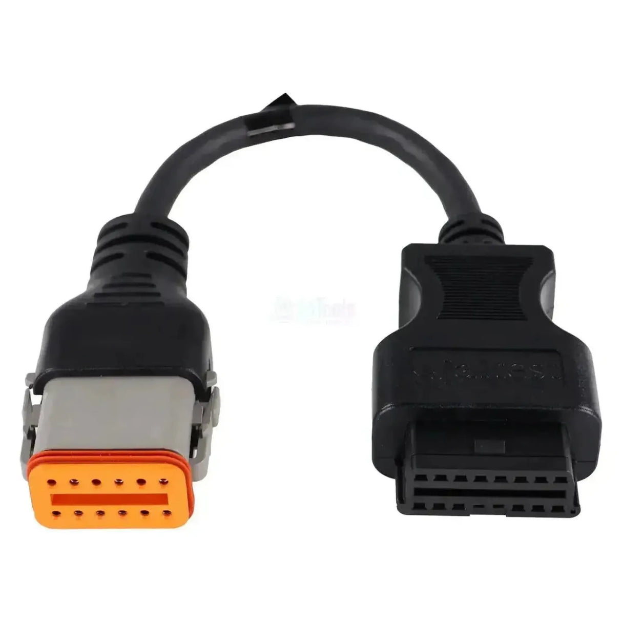 Jaltest (JDC536A) | Cable adaptador Komatsu 12 pines OBD – 16 pines OBD2 | Maquinaria de construcción y obras