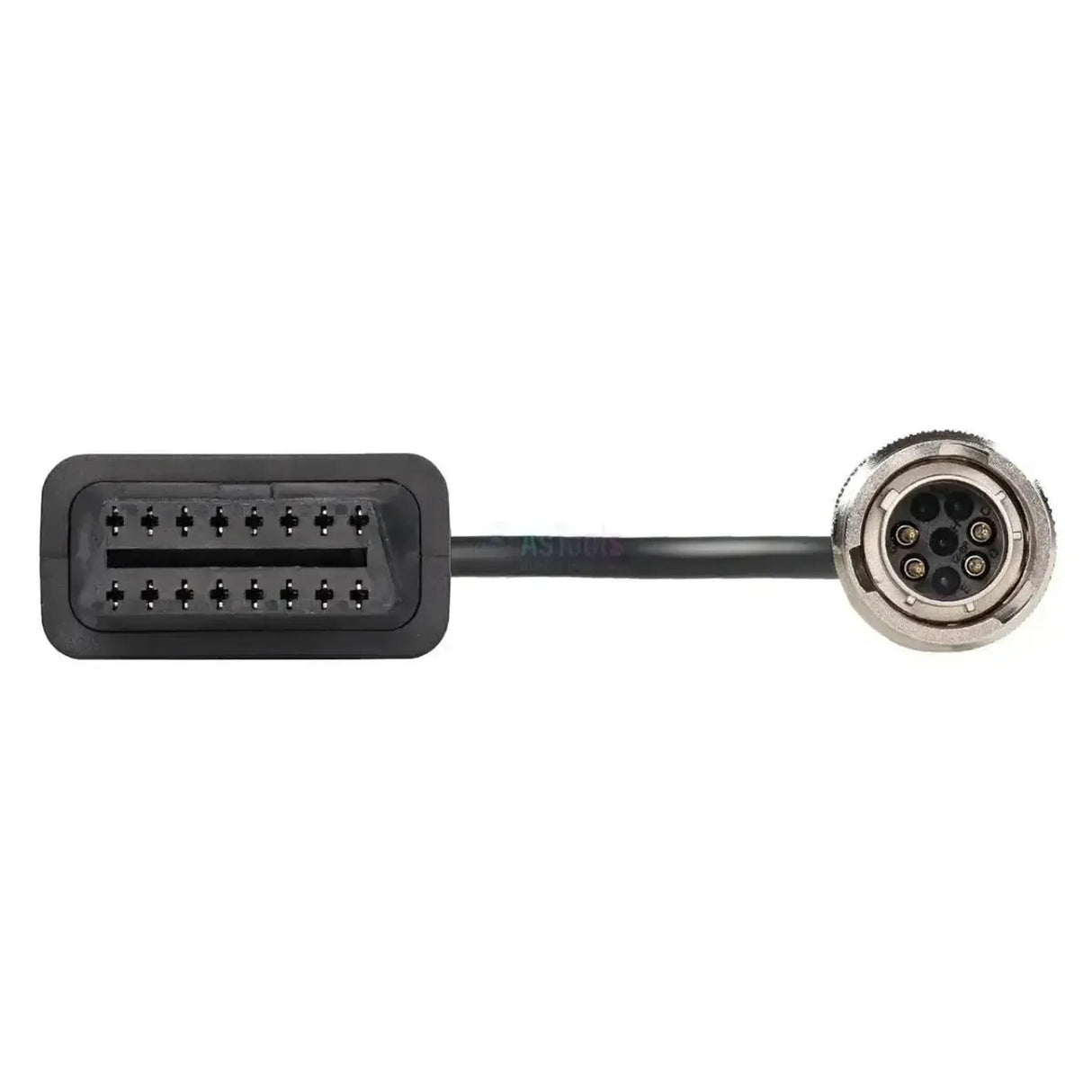 Jaltest (JDC540A) | Cable adaptador Bosch Rexroth 8 pines R232 - 16 pines OBD2 | Vehículos industriales