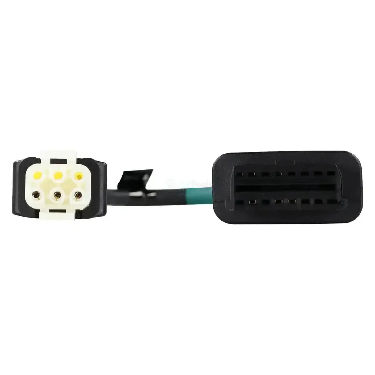 Jaltest (JDC546A) | Cable adaptador ZF Ergopower 6 pines OBD a 16 pines OBD2 | Vehículos comerciales