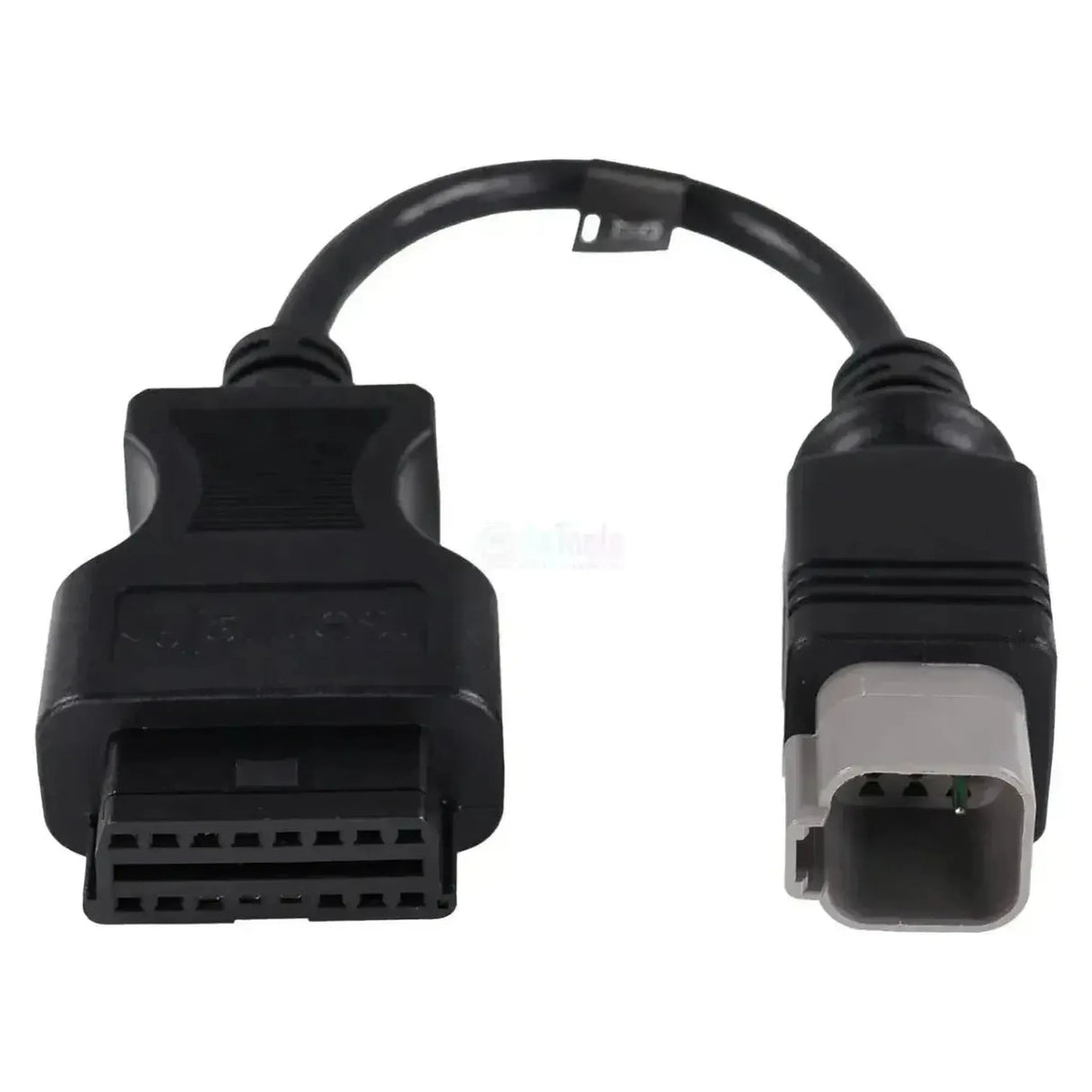 Cable adaptador Jaltest (JDC547A) | Doosan (DL03) OBD de 6 pines a OBD2 de 16 pines | Motor de combustión