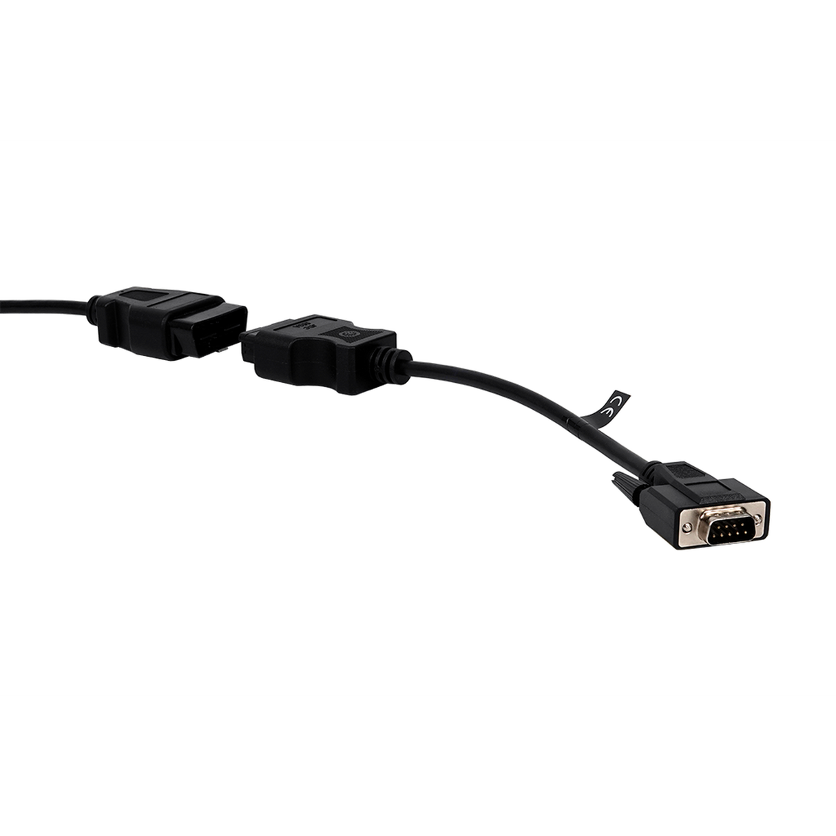 Jaltest (JDC553A) | Cable adaptador Jungheinrich 9-pins SUBD - 16-pins OBD2 | Equipos de elevación y manutención