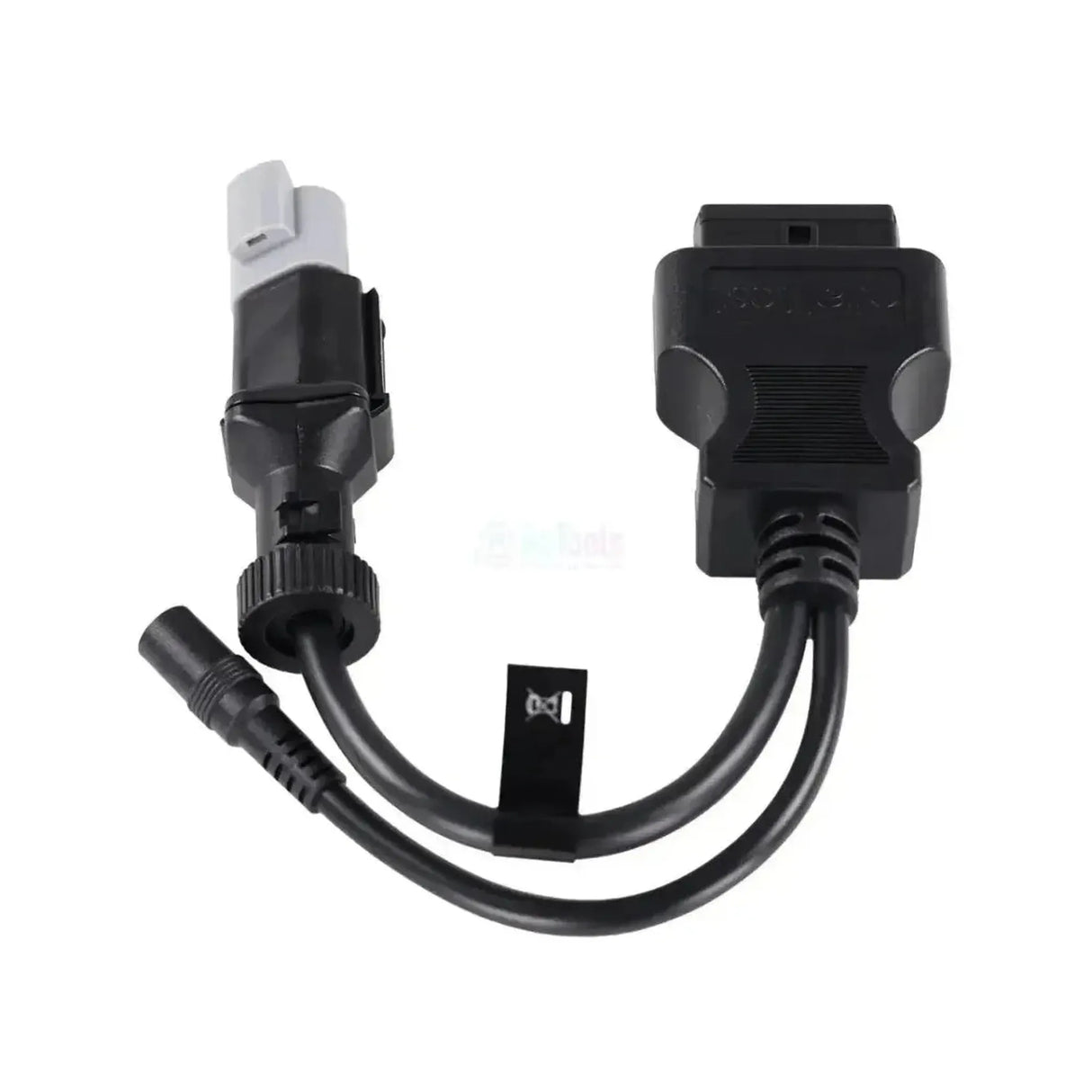 Jaltest (JDC557A9) | Cable adaptador Hyster/Yale OBD 3 pines – OBD2 16 pines | Equipos de elevación y manutención