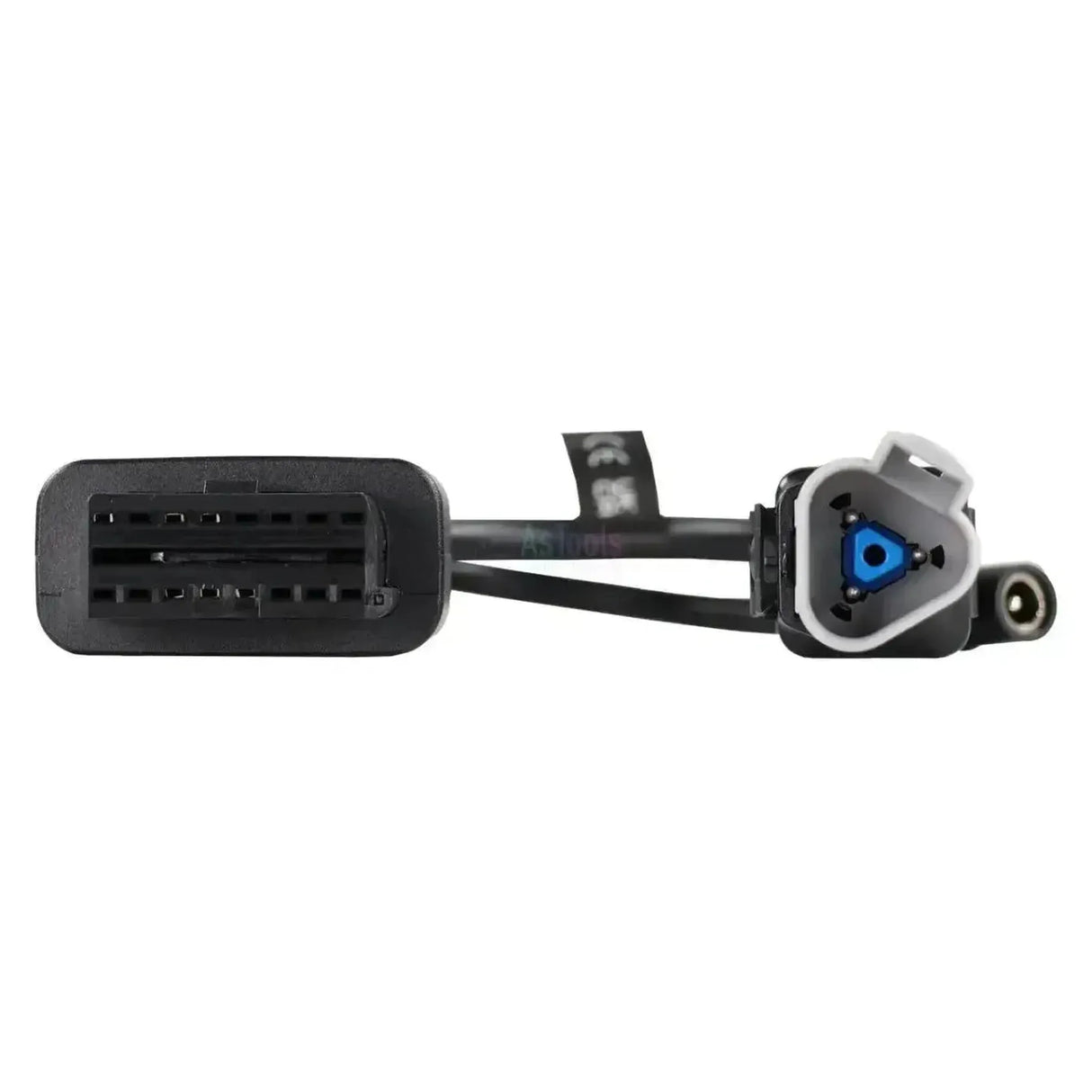 Jaltest (JDC557A9) | Cable adaptador Hyster/Yale OBD 3 pines – OBD2 16 pines | Equipos de elevación y manutención