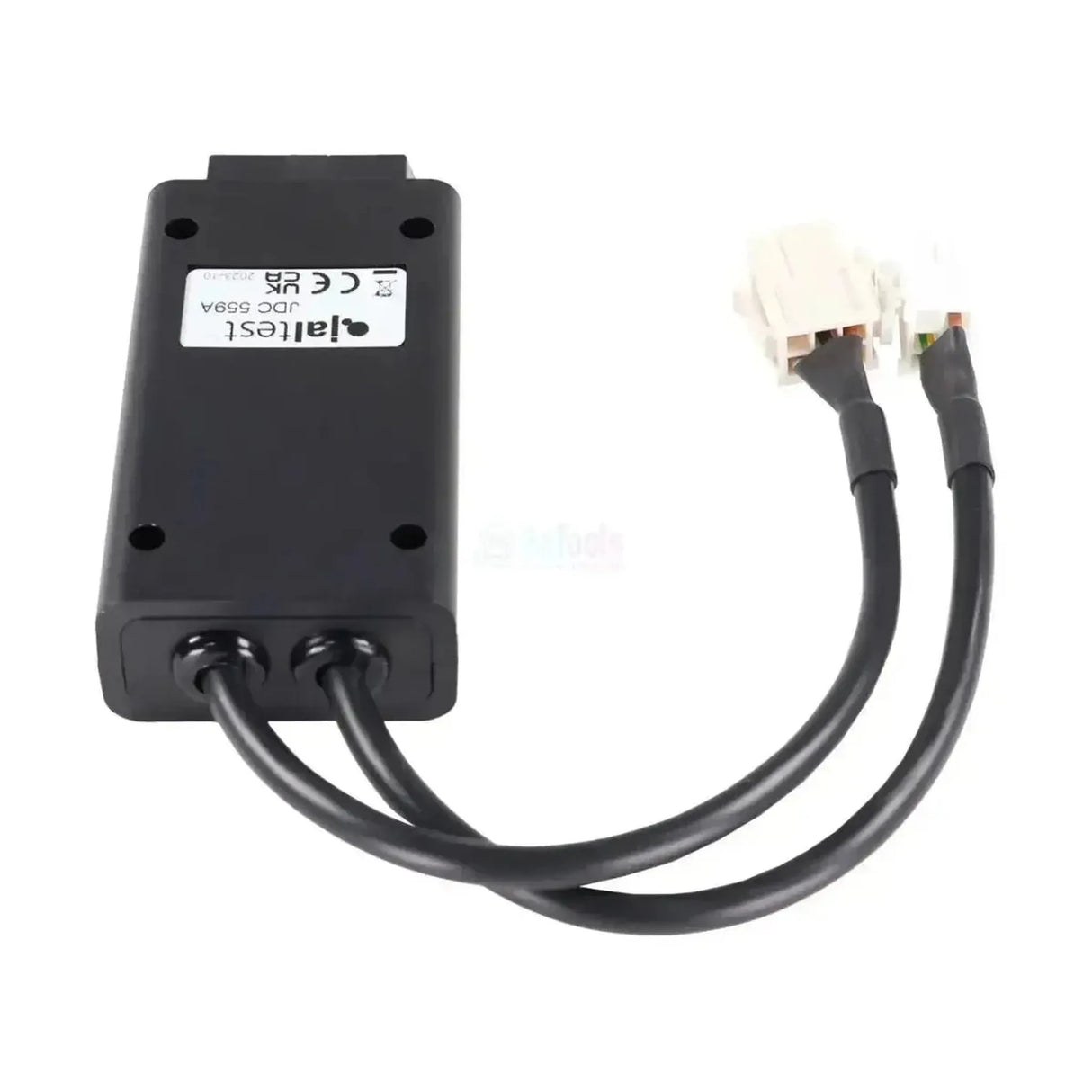 Jaltest (JDC559A) | Cable adaptador Haulotte 6+6-pins OBD - 16-pins OBD2 | Equipos de elevación y manipulación