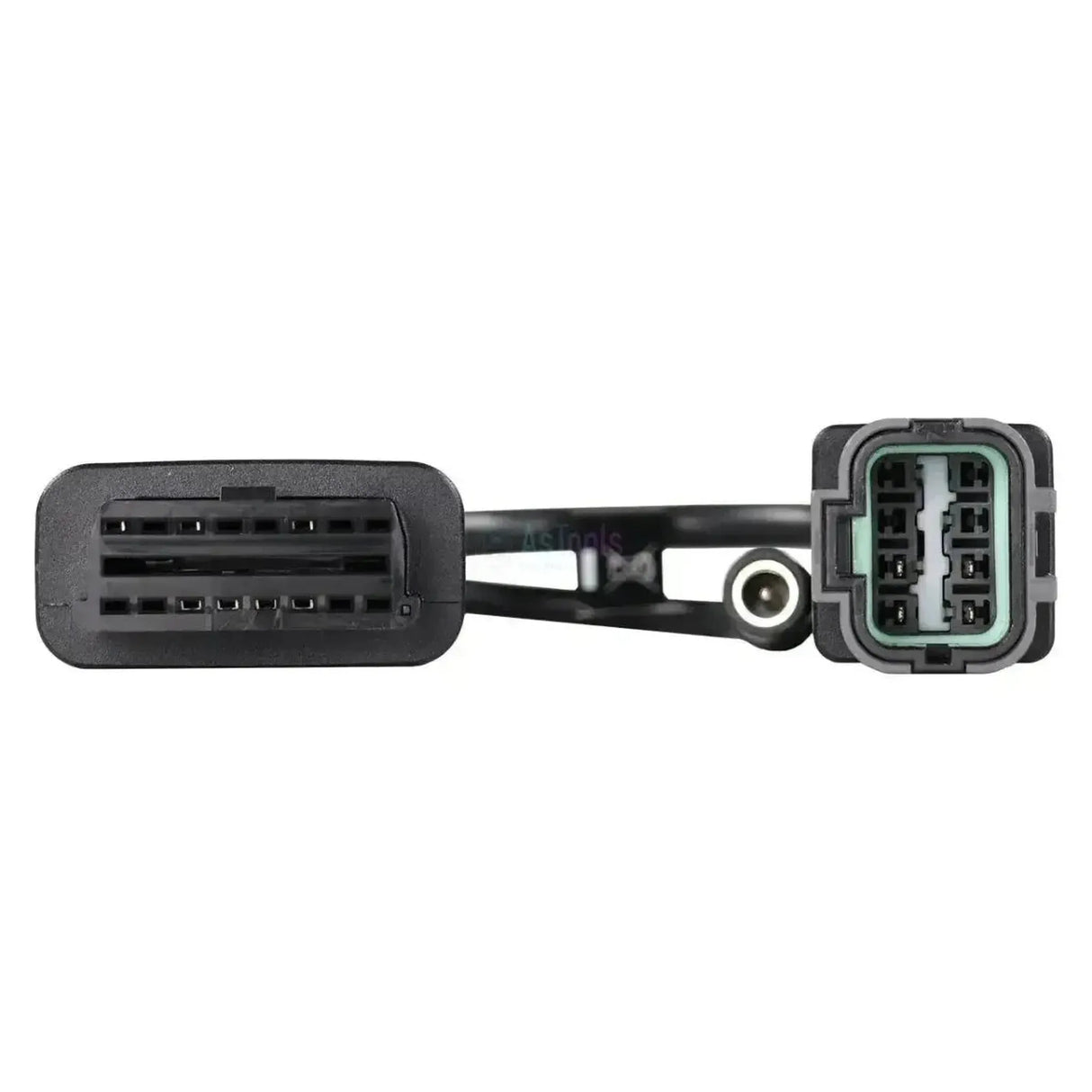 Jaltest (JDC561A9) | Cable adaptador Hitachi 8 pines OBD a 16 pines OBD2 | Motor de combustión