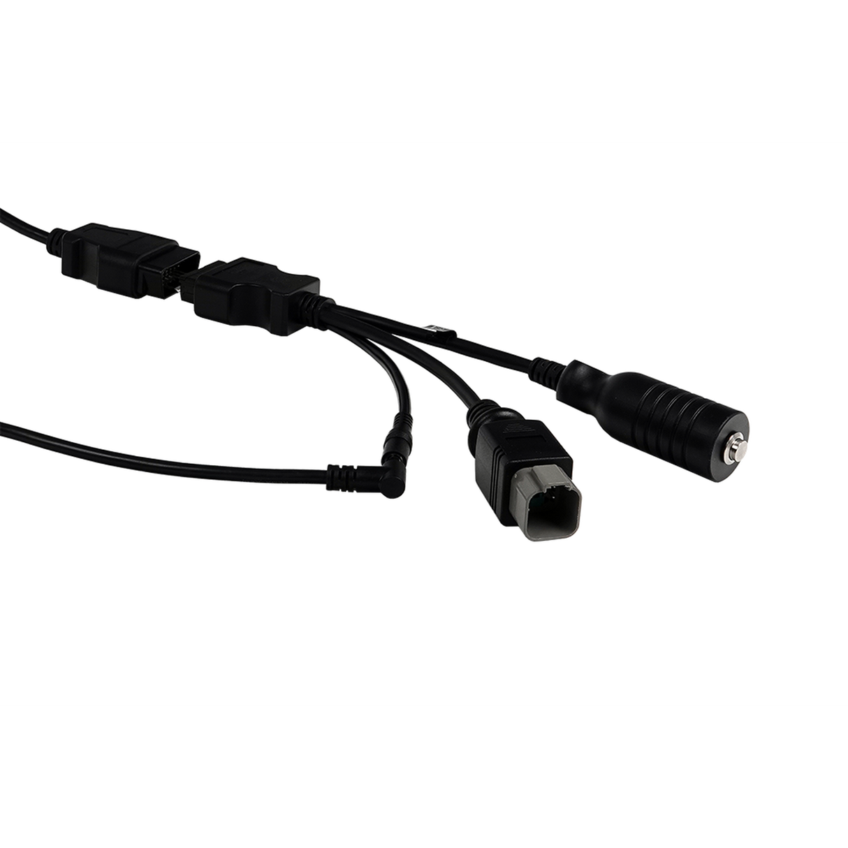 Jaltest (JDC574A9) | Cable adaptador Crown 6-pines OBD a 16-pines OBD2 | Equipos de elevación y manutención