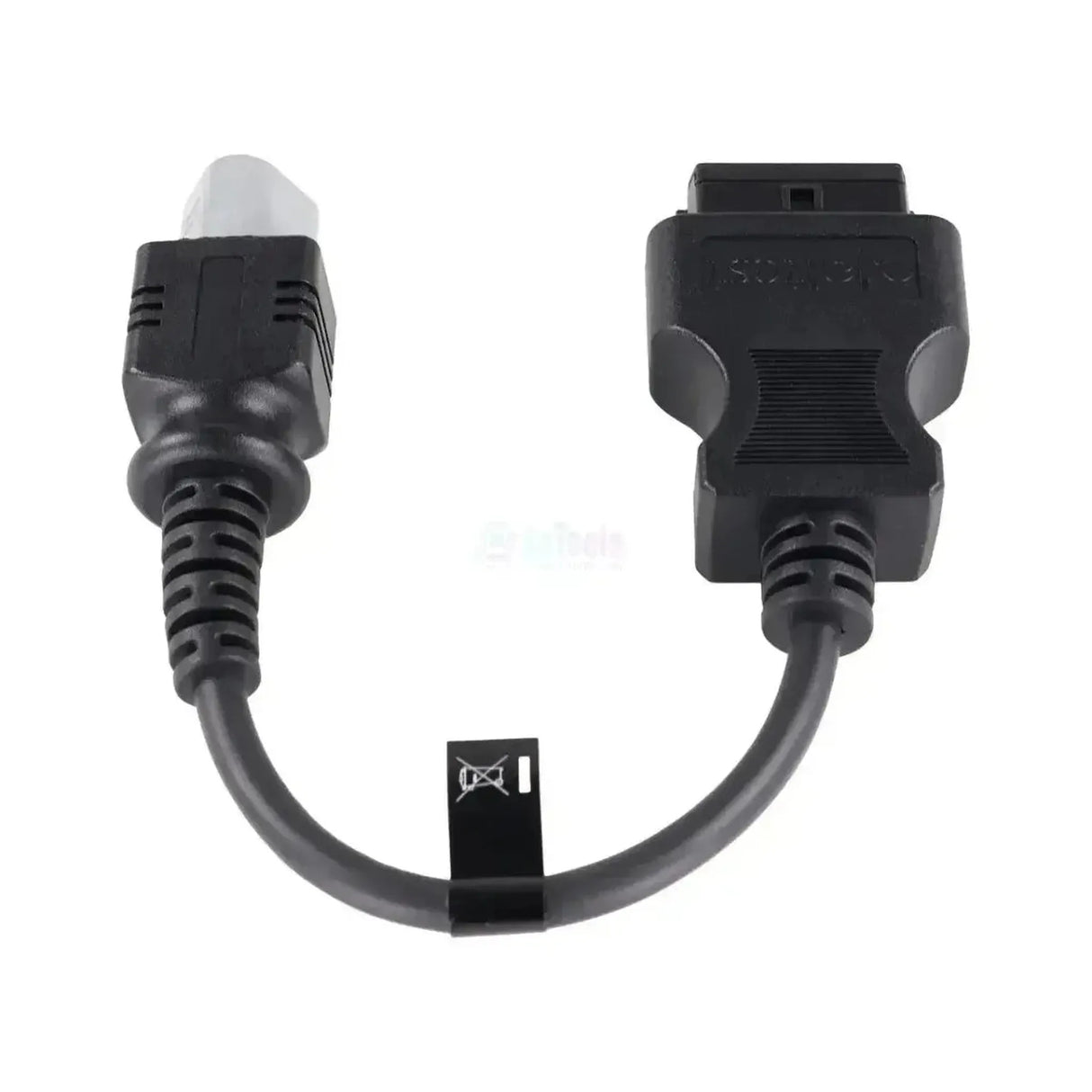 Jaltest (JDC612A) | Cable adaptador Yanmar 3-pines OBD a 16-pines OBD2 | Motor de combustión