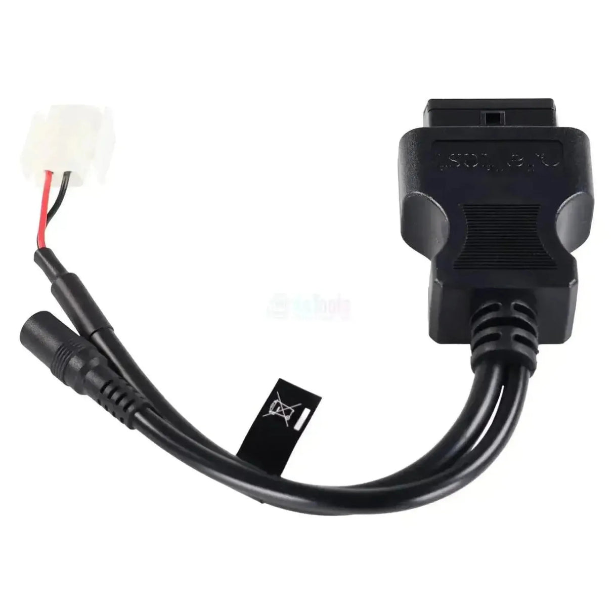 Jaltest (JDC618A9) | Cable adaptador Volvo Penta 2 pines OBD a 16 pines OBD2 | Motor de combustión
