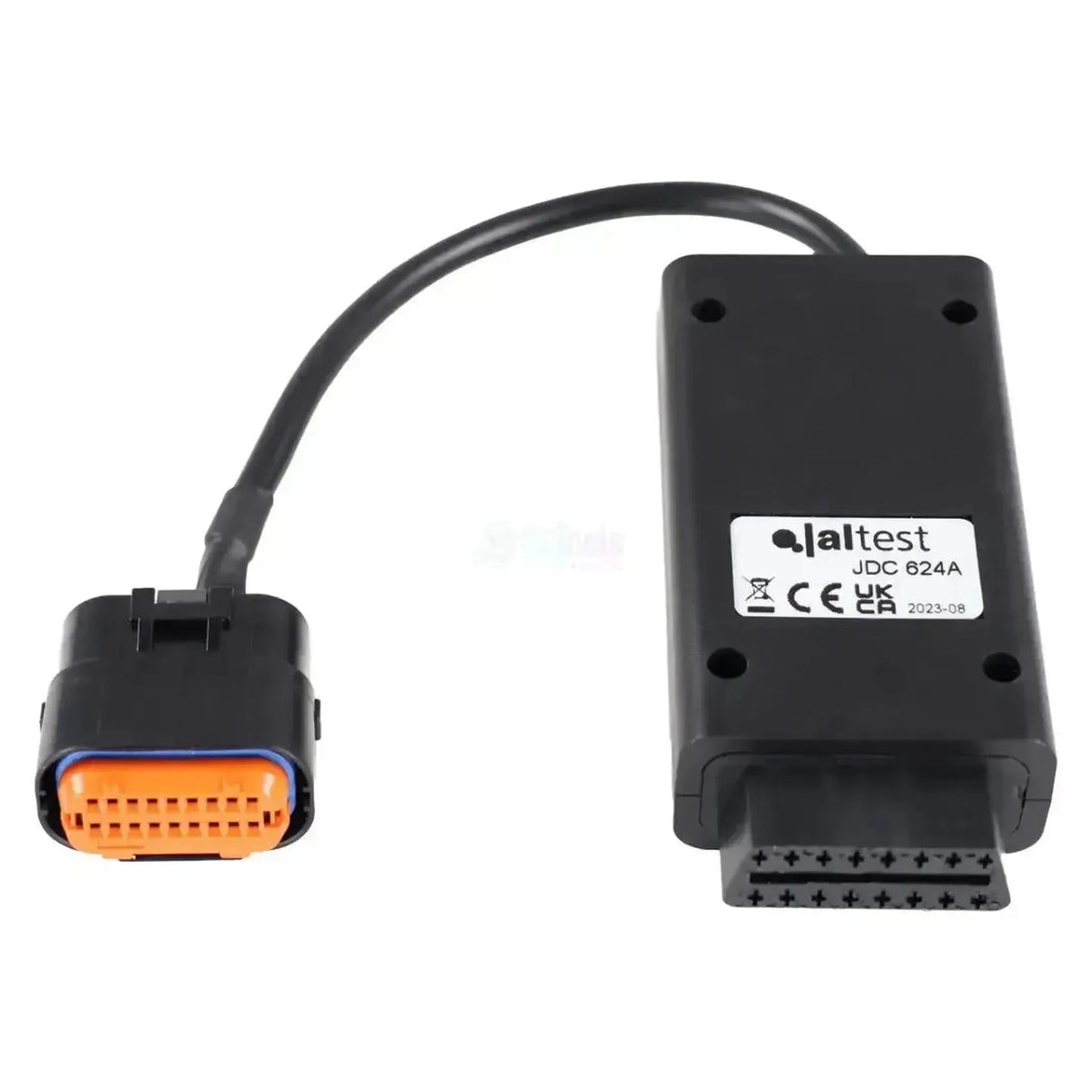 Jaltest (JDC624A) | Adaptador Tohatsu (Kokusan Denki) ECU 18 pines – OBD2 16 pines | Lancha motora
