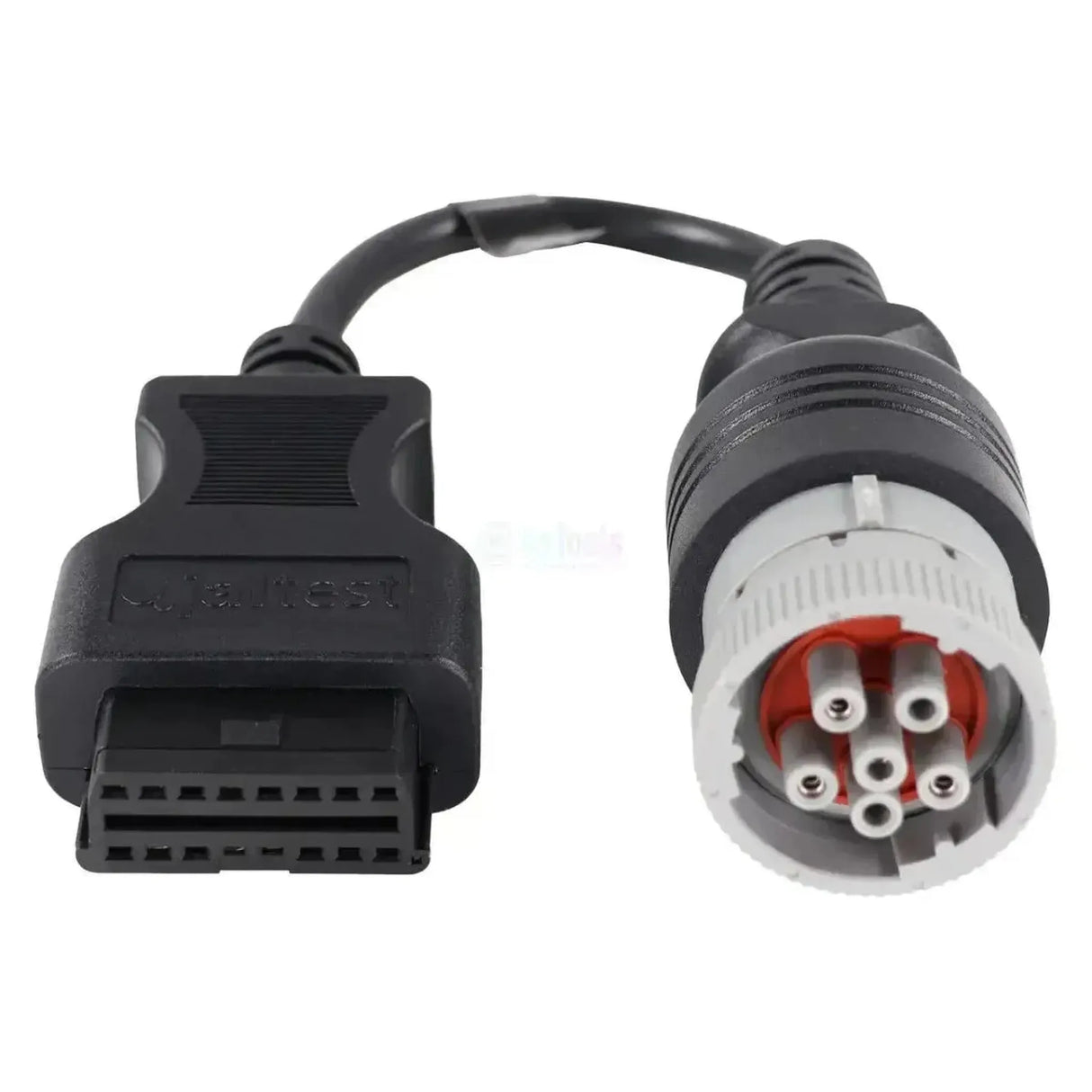 Jaltest (JDC629A) | Cable adaptador Deutsch 6 pines OBD a 16 pines OBD2 | Motores marinos