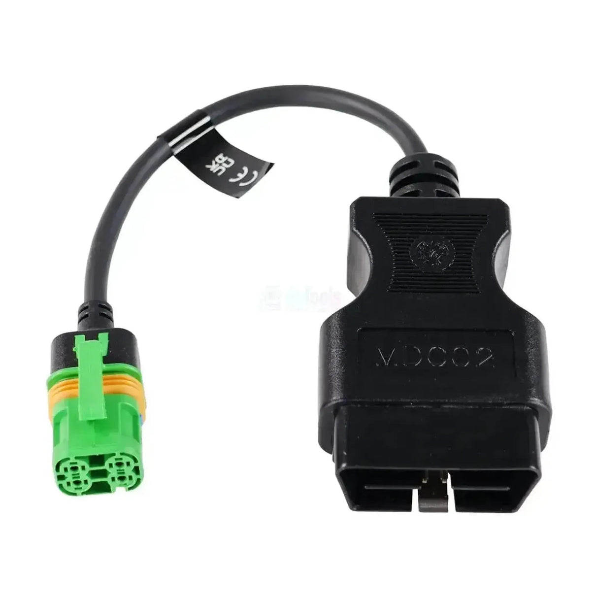 Jaltest (MDC02) | Cable adaptador Knorr-Bremse 4 pines EBS - 16 pines OBD2 | Vehículos comerciales