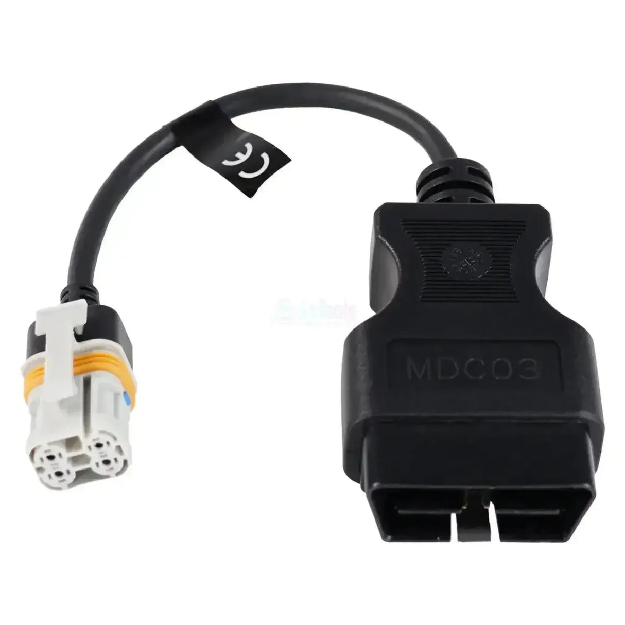 Jaltest (MDC03) | Cable adaptador Knorr-Bremse 4 pines EBS - 16 pines OBD2 | Vehículos comerciales