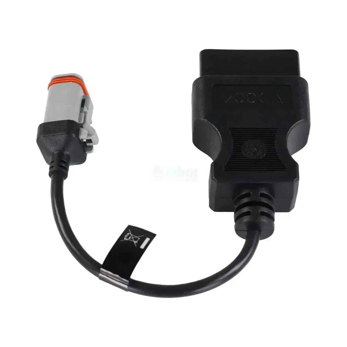 Jaltest (MDC04) | Cable adaptador Knorr-Bremse 4 pines EBS – 16 pines OBD2 | Vehículos comerciales