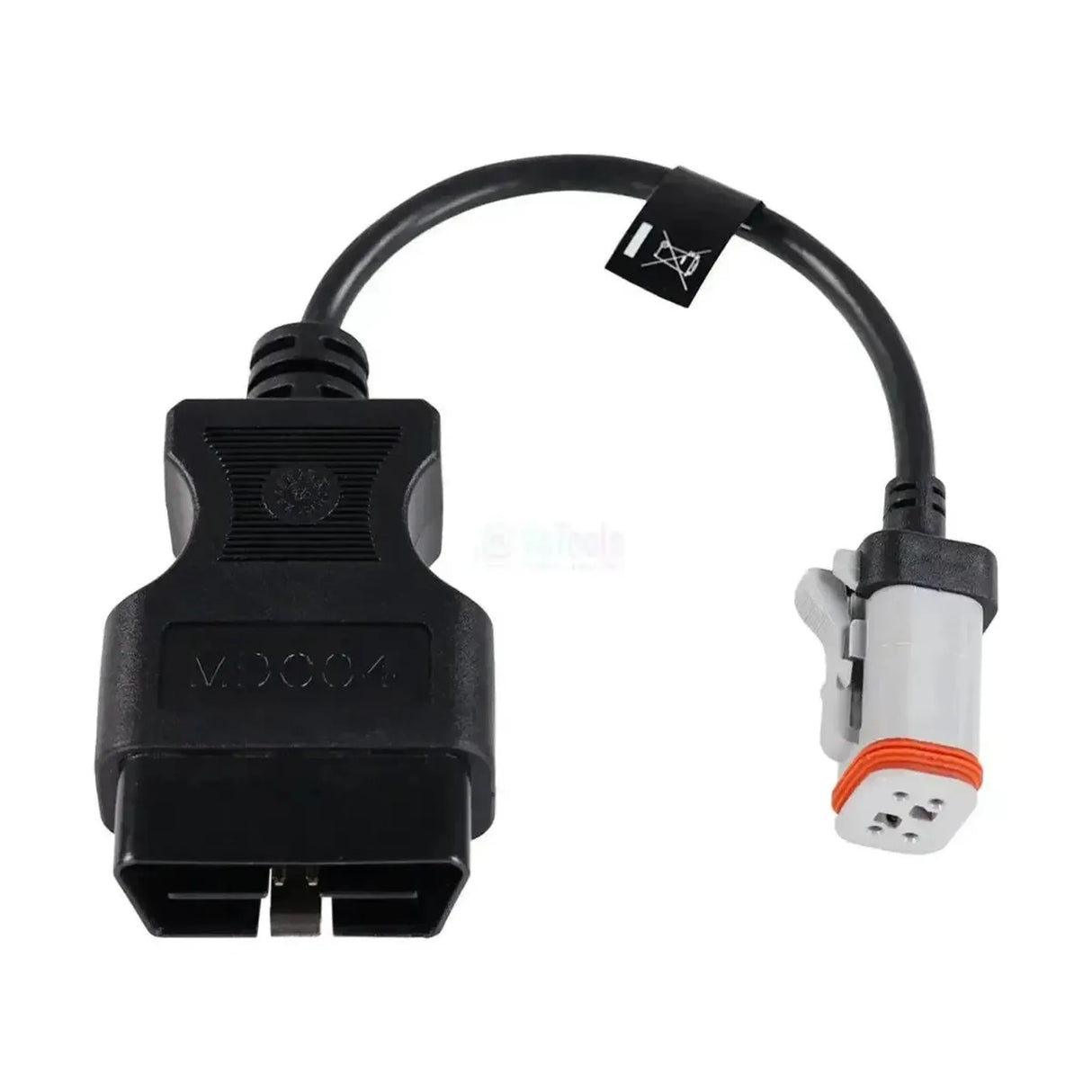 Jaltest (MDC04) | Cable adaptador Knorr-Bremse 4 pines EBS – 16 pines OBD2 | Vehículos comerciales