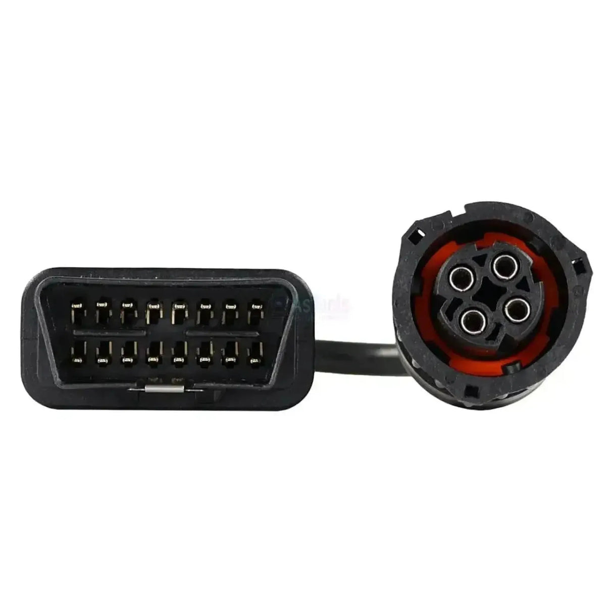 Jaltest (MDC07) | Cable adaptador Knorr-Bremse/Wabco 4 pines EBS – 16 pines OBD2 | Vehículos comerciales