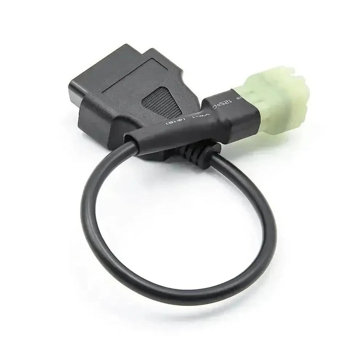 Cable adaptador OBD KTM 6 pines a OBD2 16 pines | Motocicleta