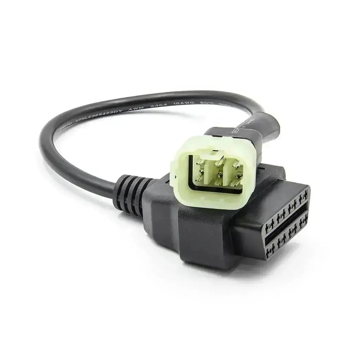 Cable adaptador OBD KTM 6 pines a OBD2 16 pines | Motocicleta