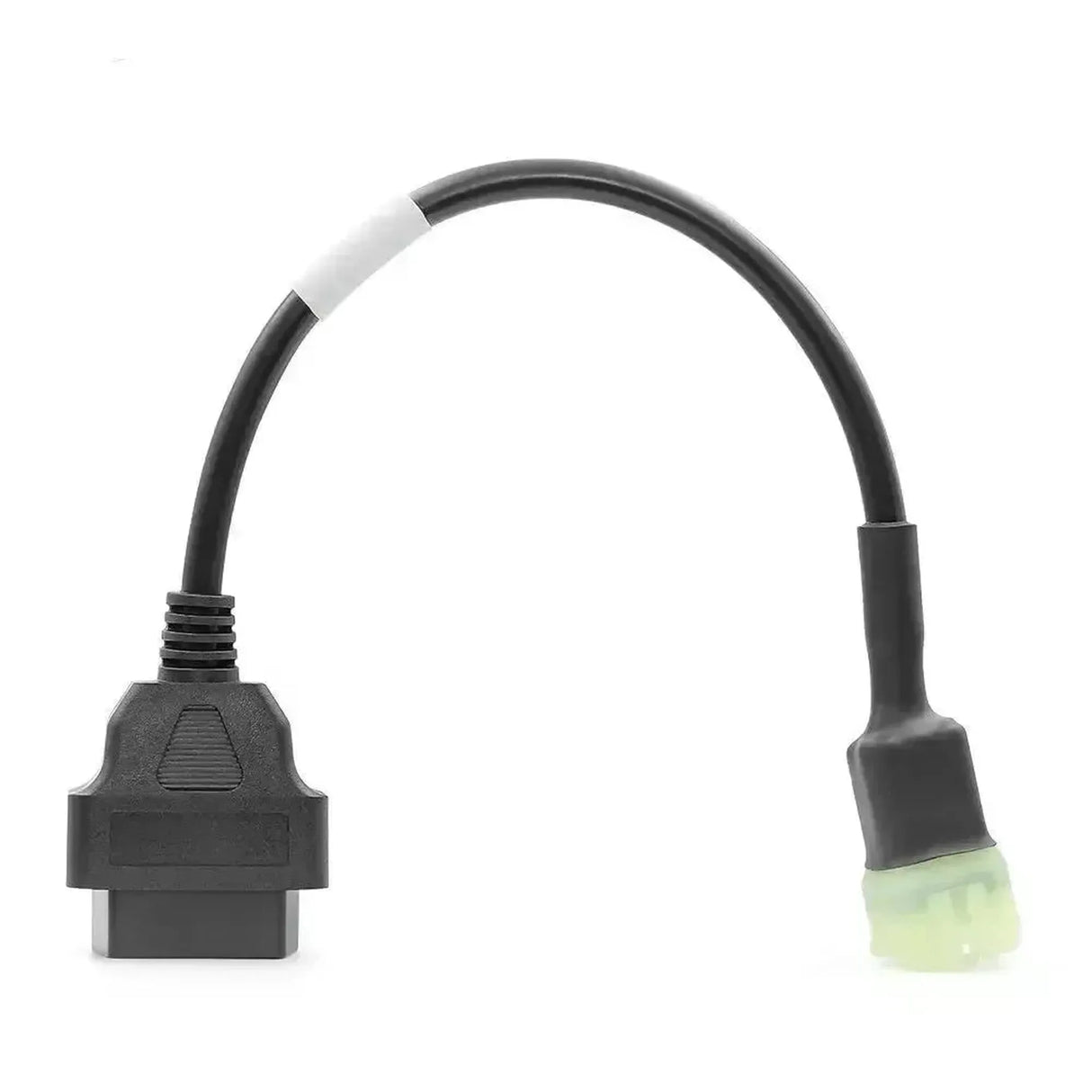 Cable adaptador OBD Kawasaki 6 pines a OBD2 16 pines | Motocicleta