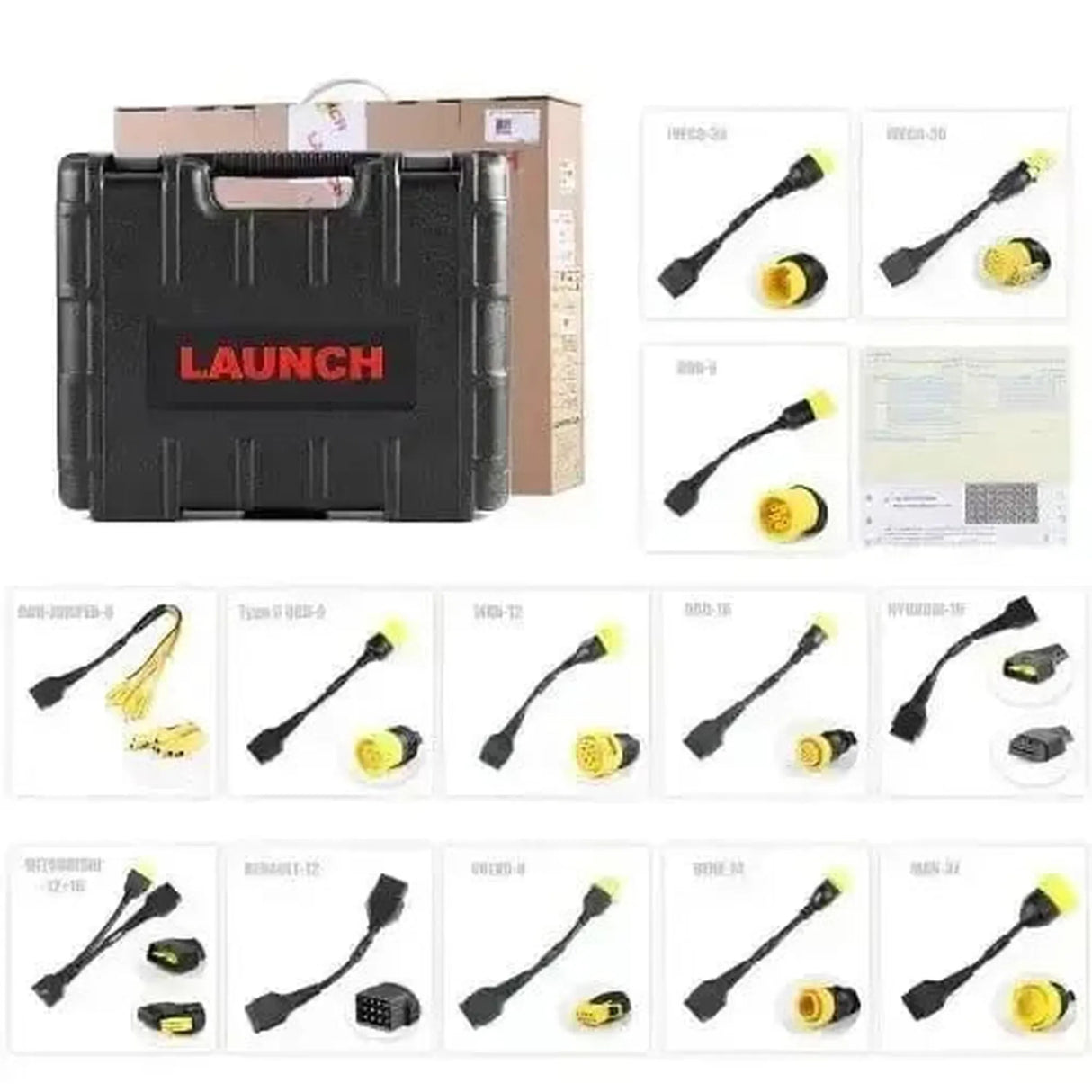 Juego de Adaptadores No Estándar Launch CV | Accesorios