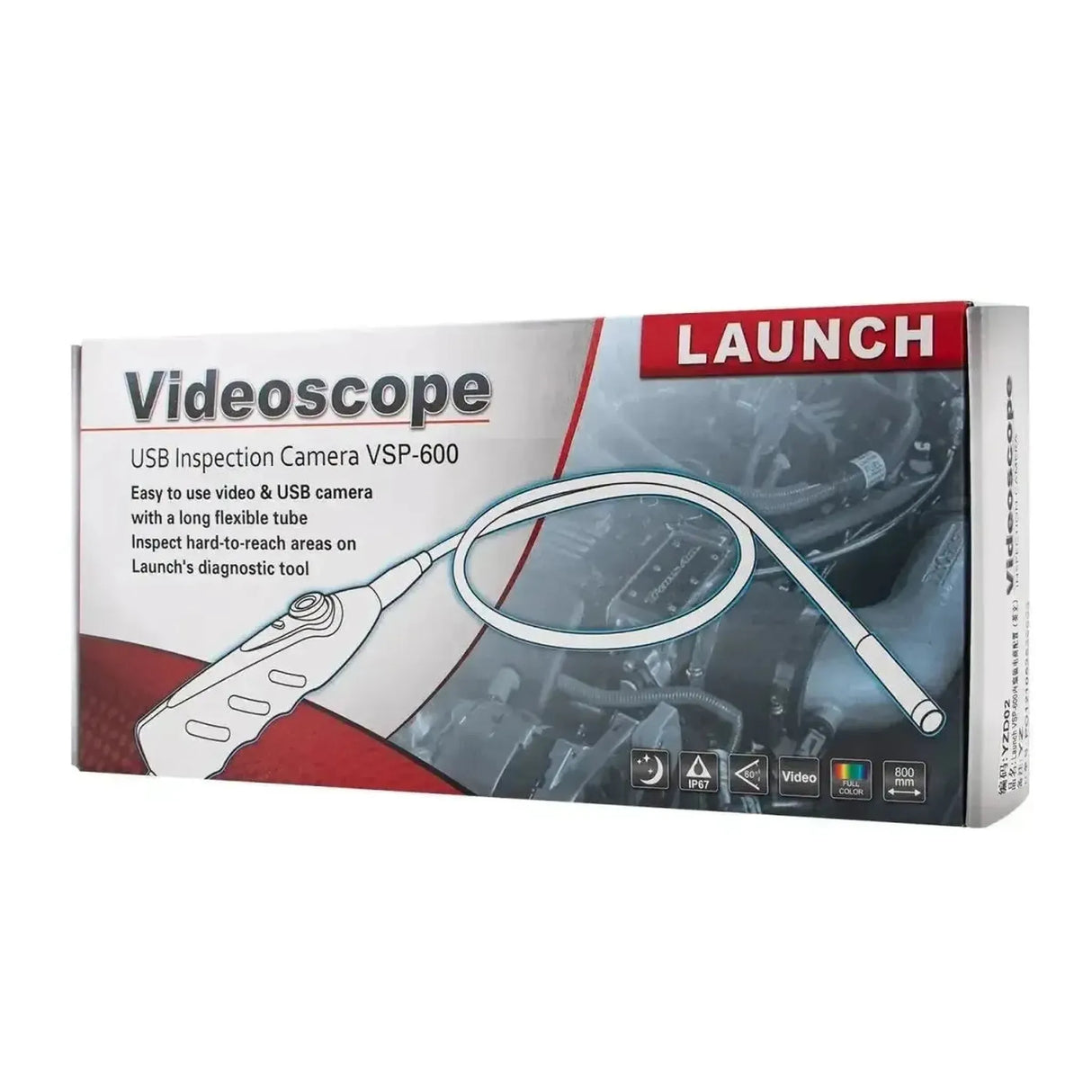 Cámara de inspección Launch VSP-600 | Sonda de 5.5 mm