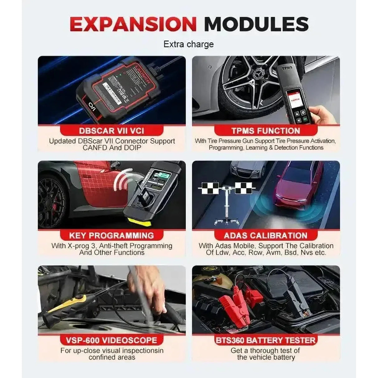 Launch X-431 Pro Dyno | Escáner Automotriz | Coche