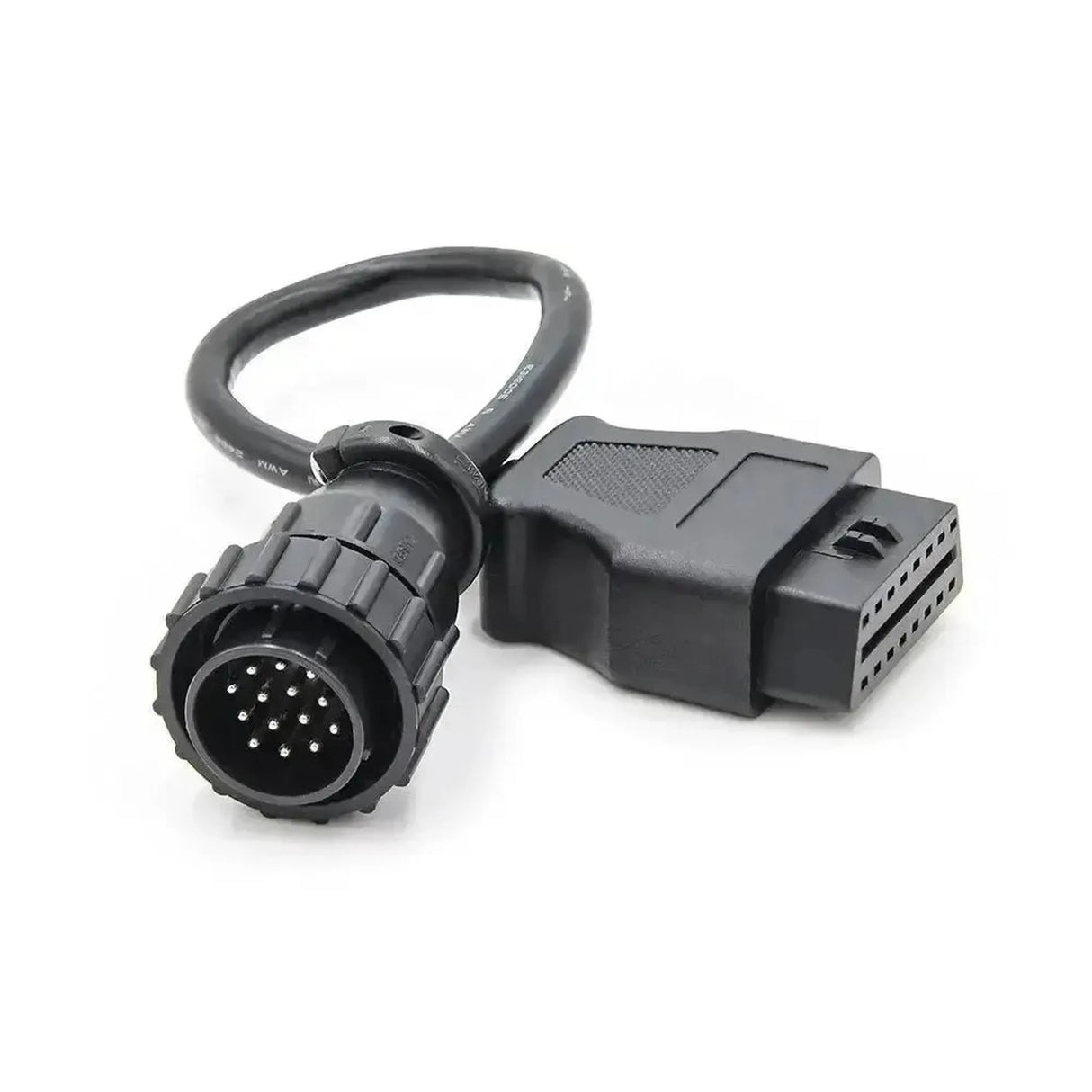 Cable adaptador OBD1 a OBD2 Mercedes (Sprinter) 14 pines – 16 pines | Furgoneta
