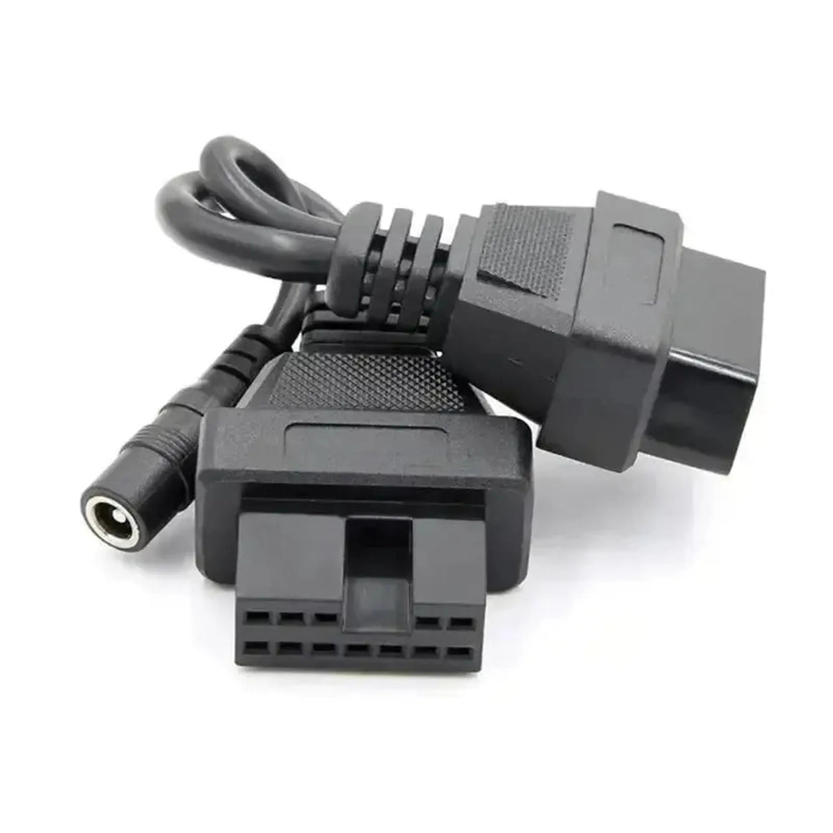 Cable adaptador OBD1 a OBD2 Mitsubishi/Hyundai 12 pines a 16 pines | Automóvil