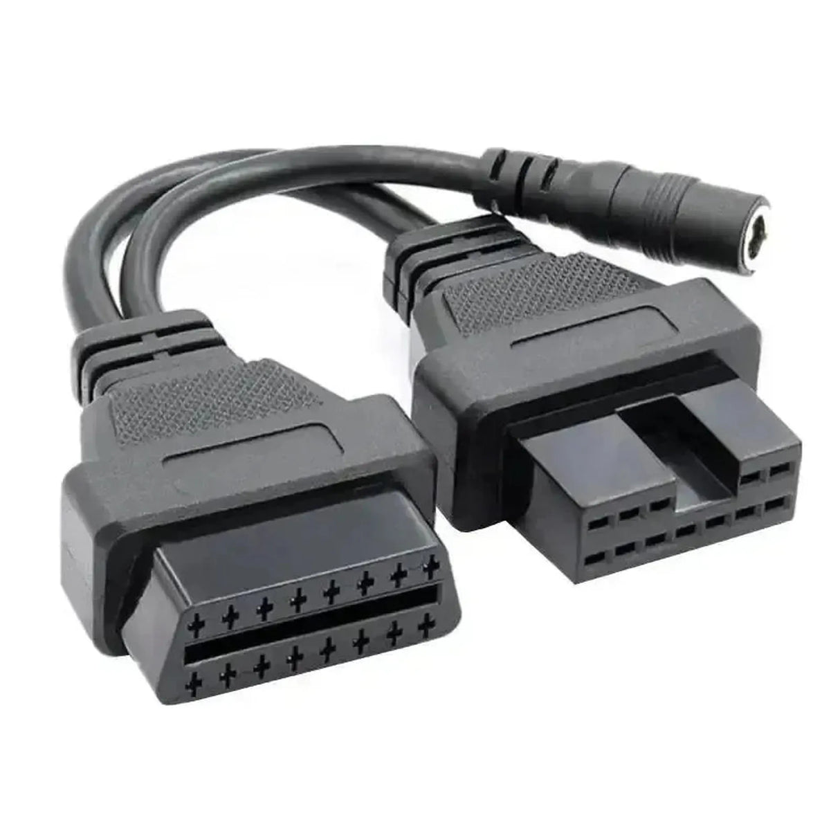 Cable adaptador OBD1 a OBD2 Mitsubishi/Hyundai 12 pines a 16 pines | Automóvil