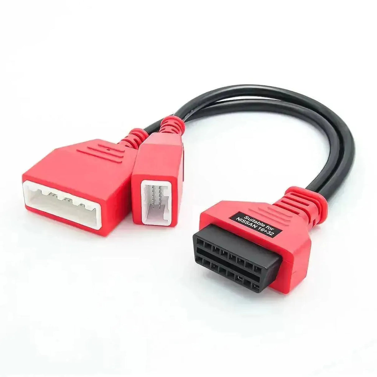 Cable adaptador OBD2 Nissan 16+32 pines SGW a 16 pines | Vehículos de pasajeros