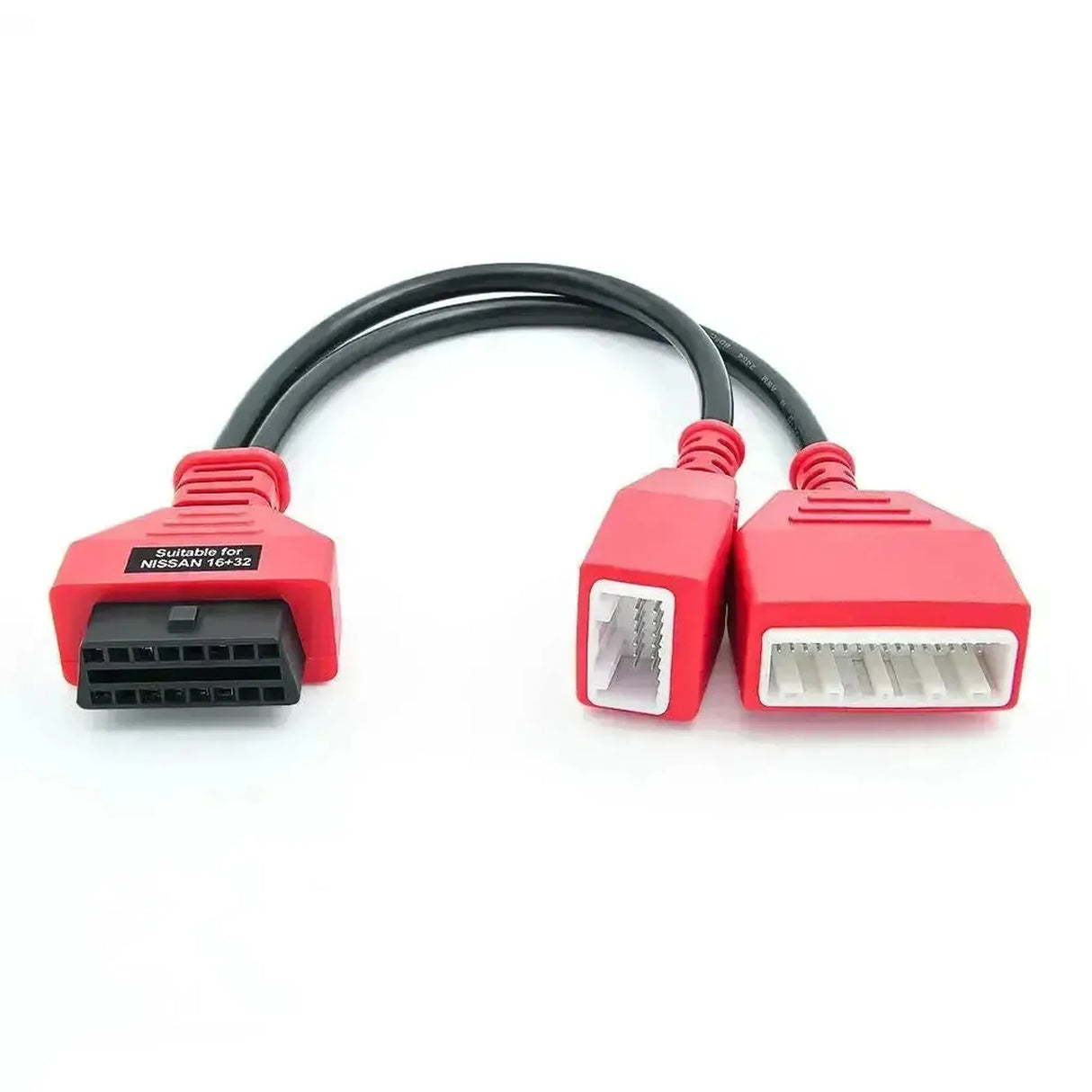 Cable adaptador OBD2 Nissan 16+32 pines SGW a 16 pines | Vehículos de pasajeros