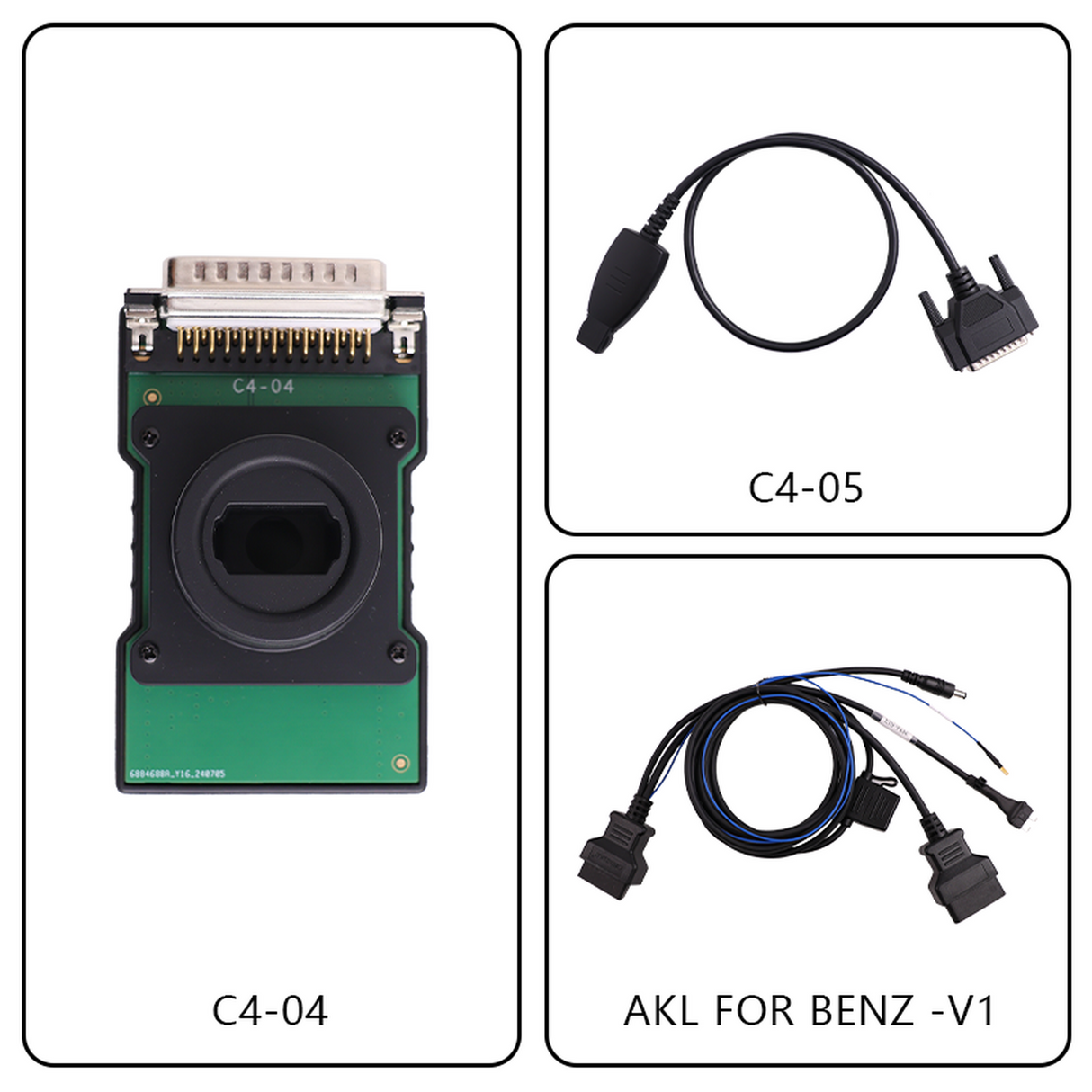 Kit OBDSTAR BENZ FBS3 | Accesorios