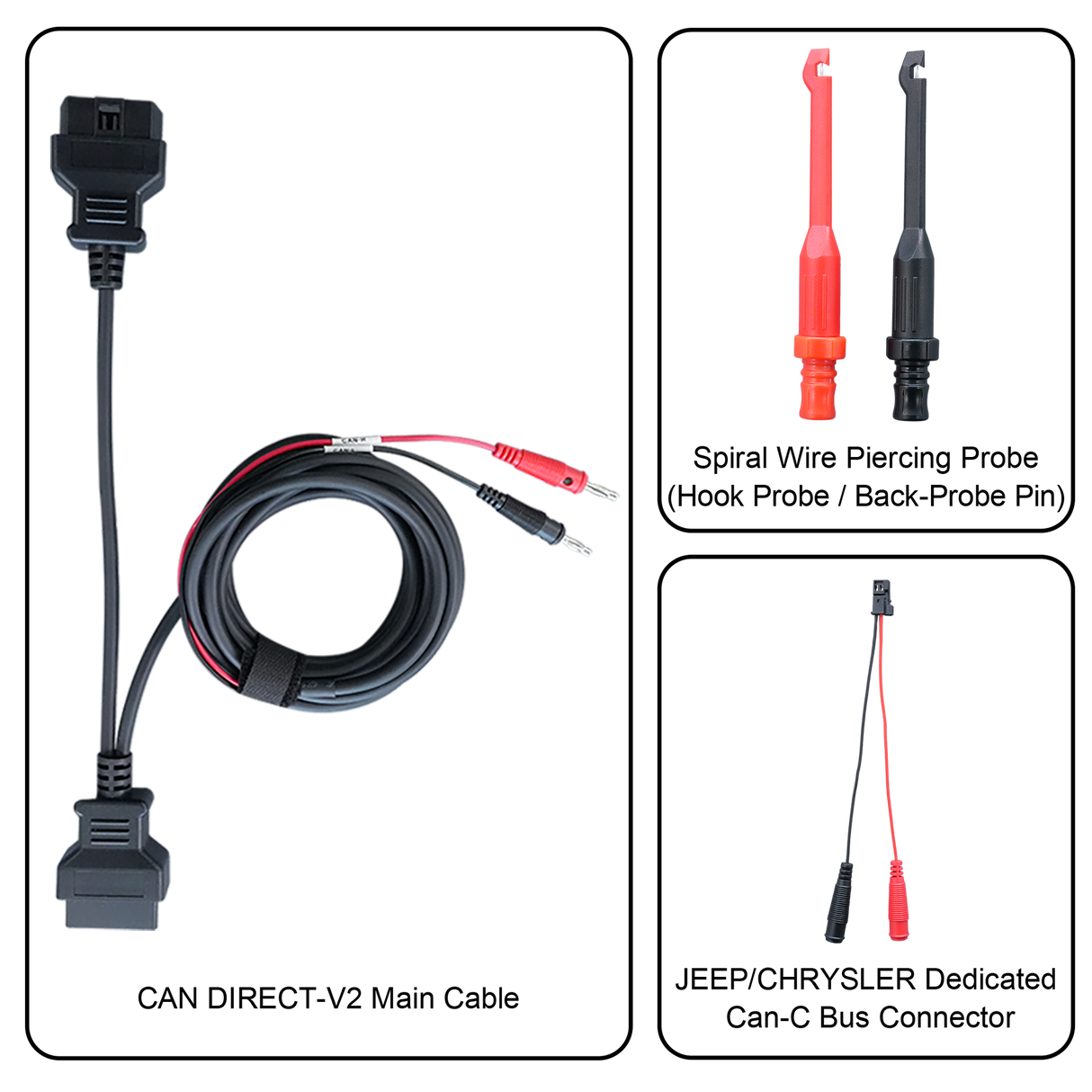 OBDSTAR CAN DIRECT-V2 | Accesorios