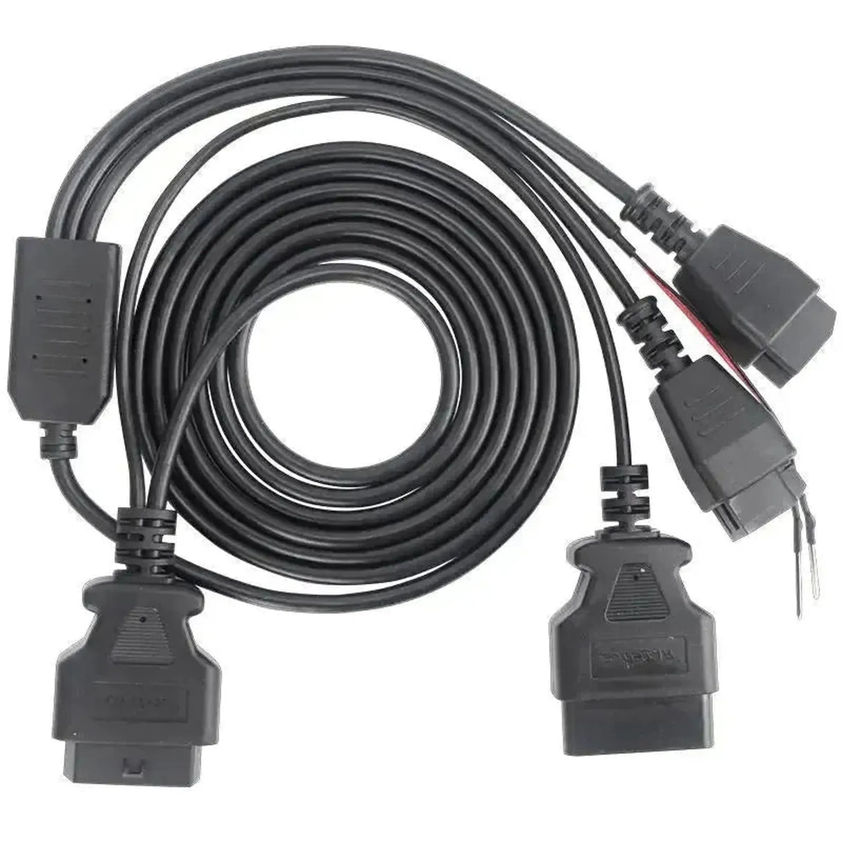 Cable adaptador OBD2 OBDSTAR FCA (SGW) 12+8 pines - 16 pines | Vehículos de pasajeros