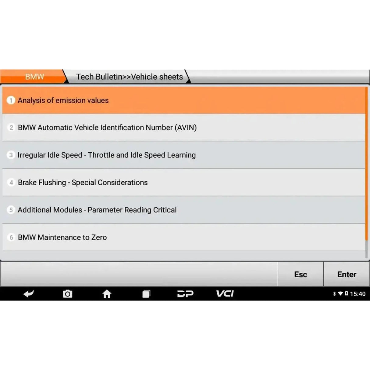 OBDSTAR IScan BMW | Lector de Diagnóstico | Motocicleta