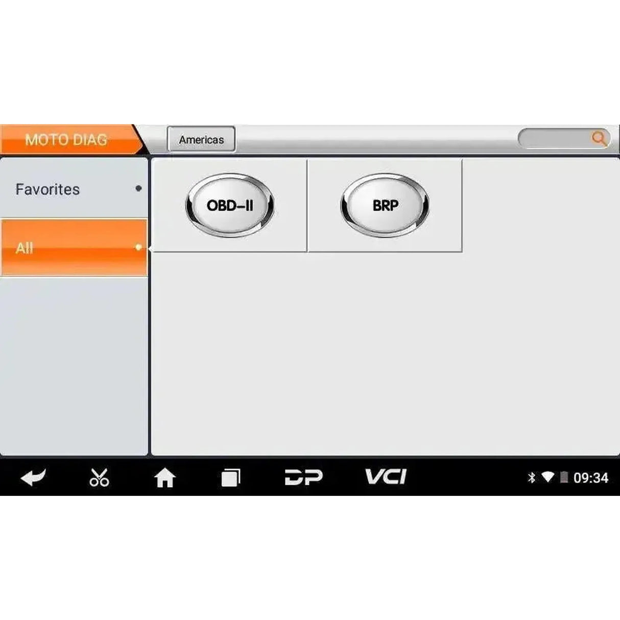 OBDSTAR IScan BRP | Lector de diagnóstico | Motocicleta/Lancha