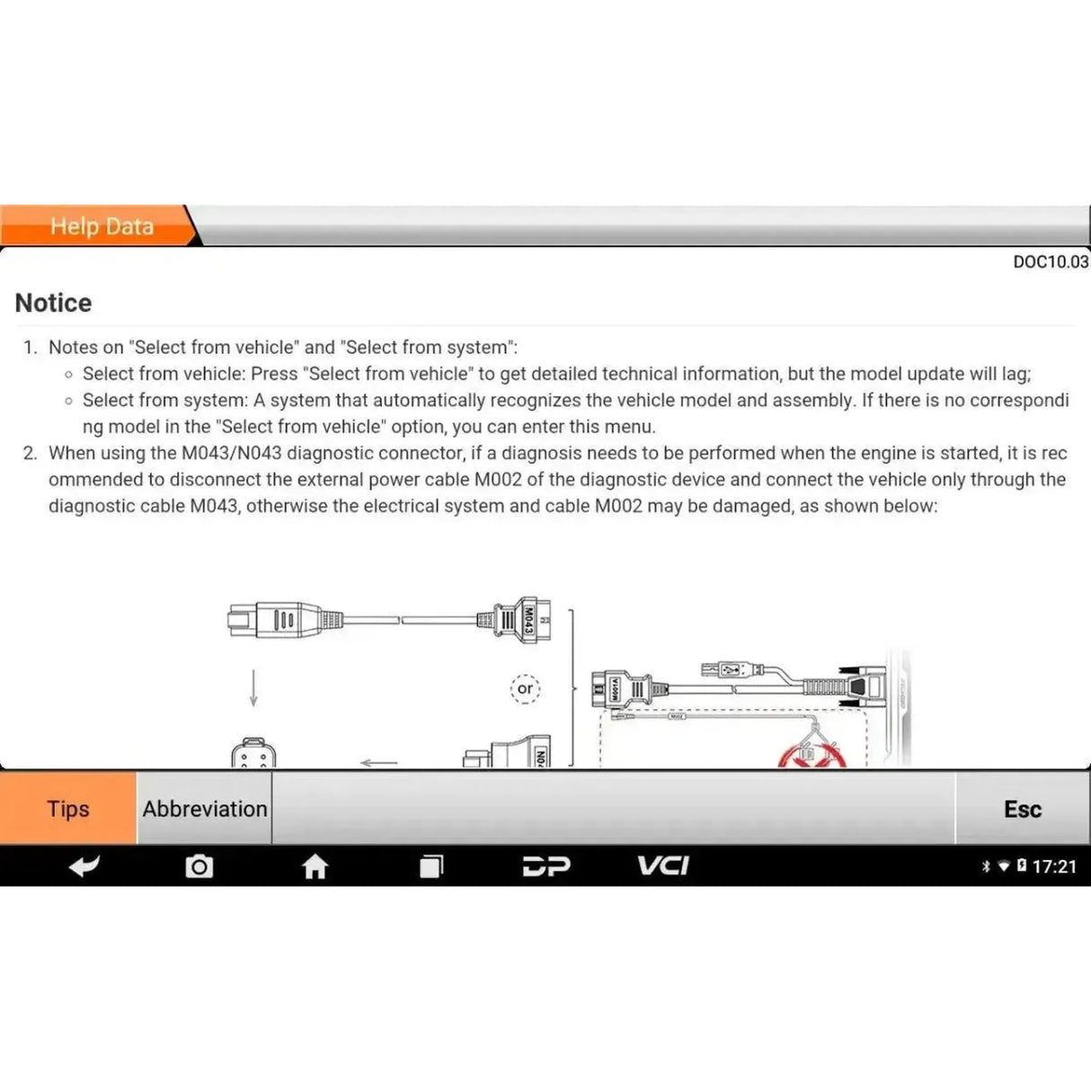 OBDSTAR IScan BRP | Lector de diagnóstico | Motocicleta/Lancha